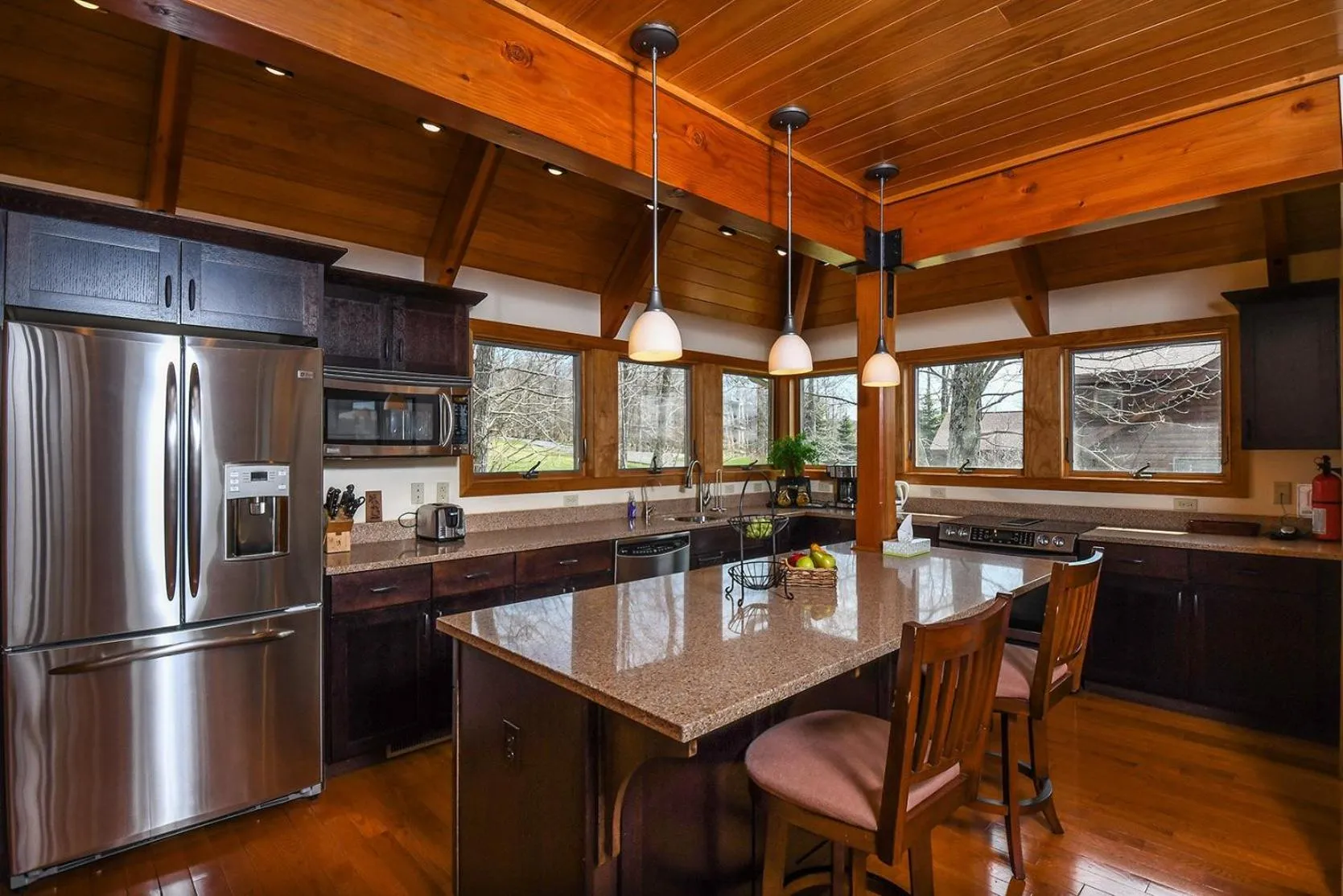 Property building in Hawk Mountain