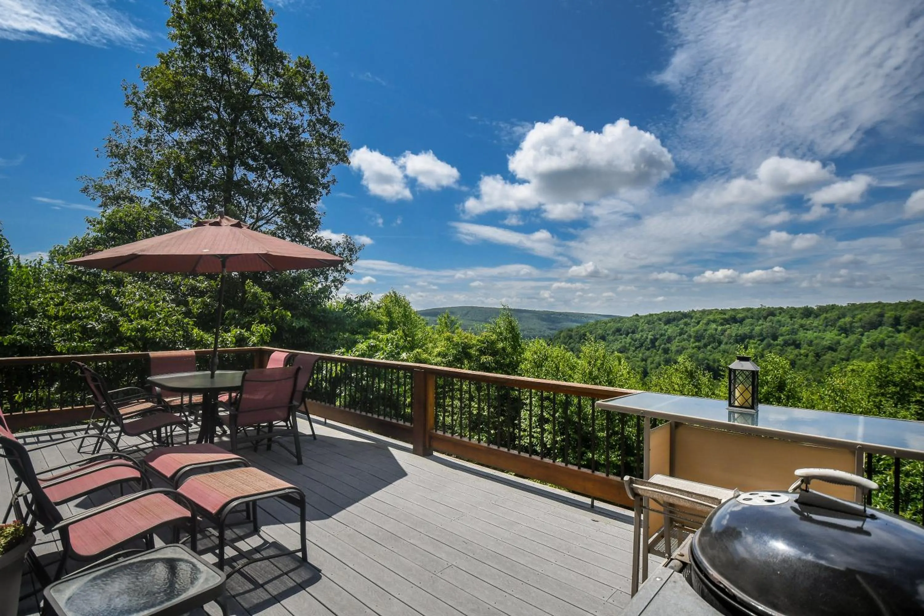 Property building in Hawk Mountain