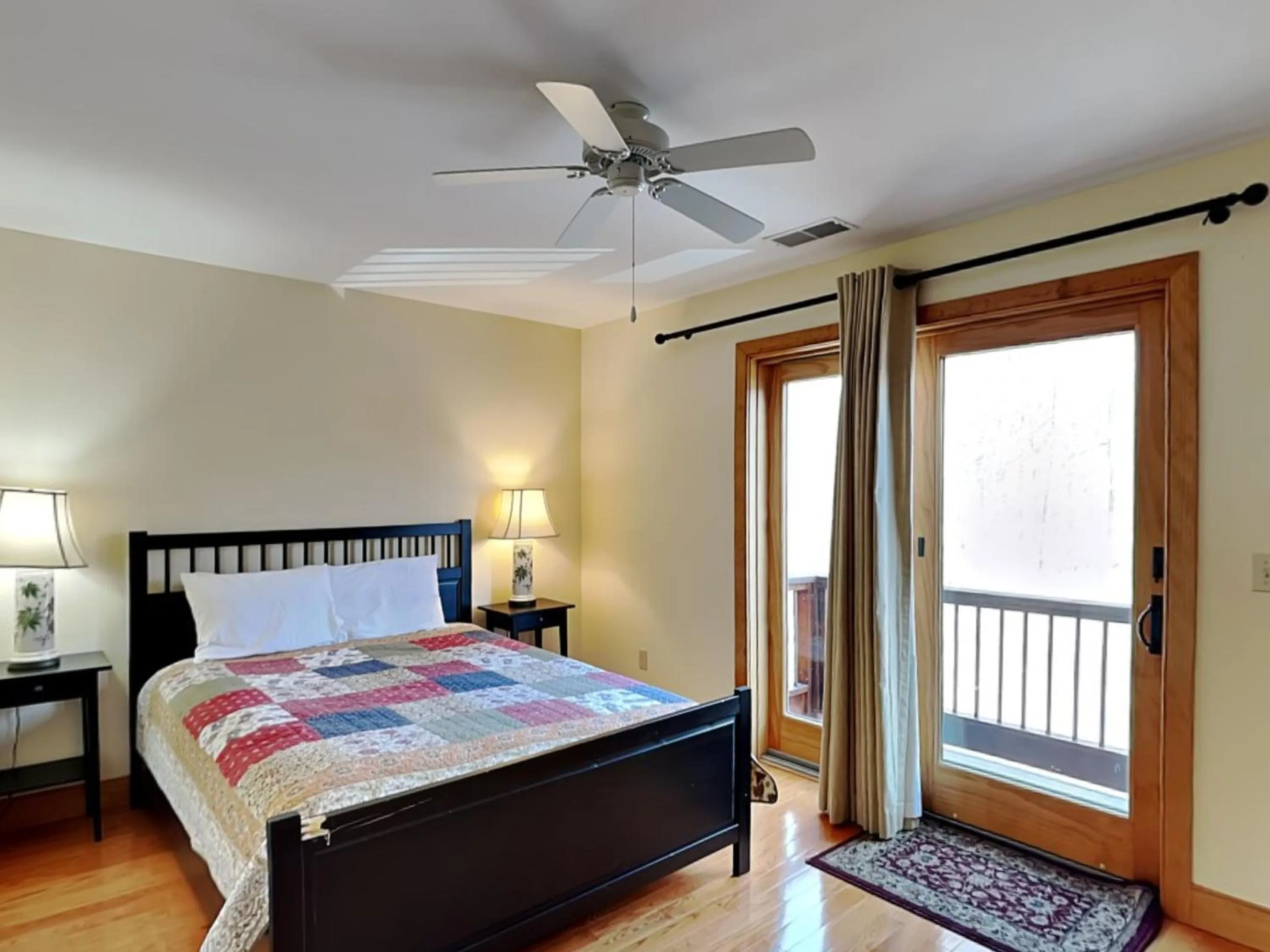 Bed in Hawk Mountain