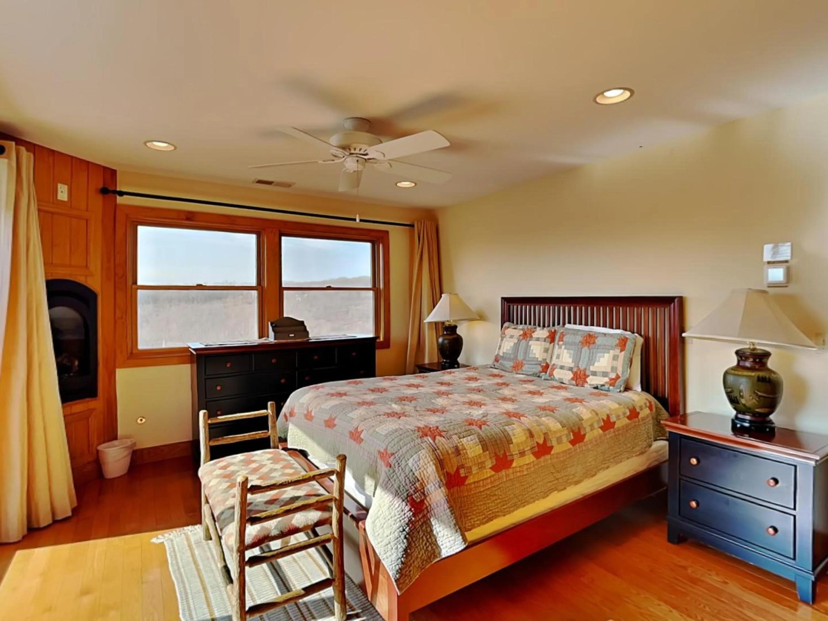 Bed in Hawk Mountain