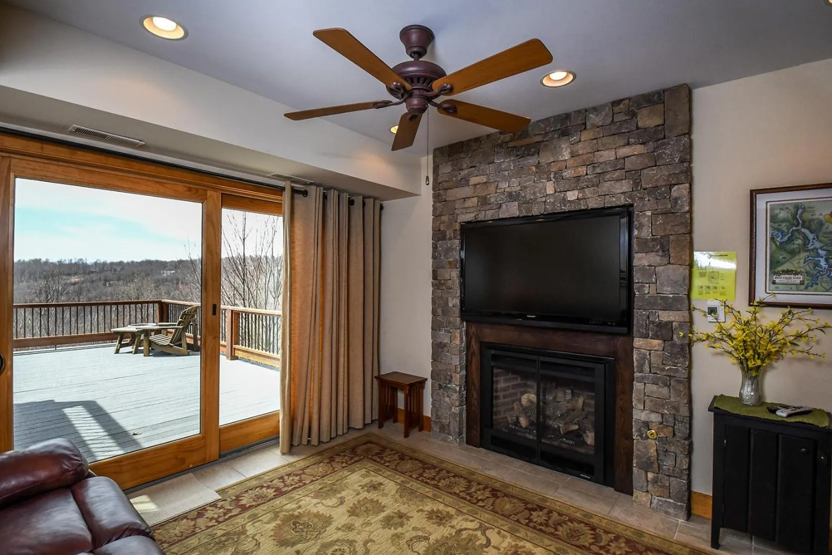 Property building in Hawk Mountain