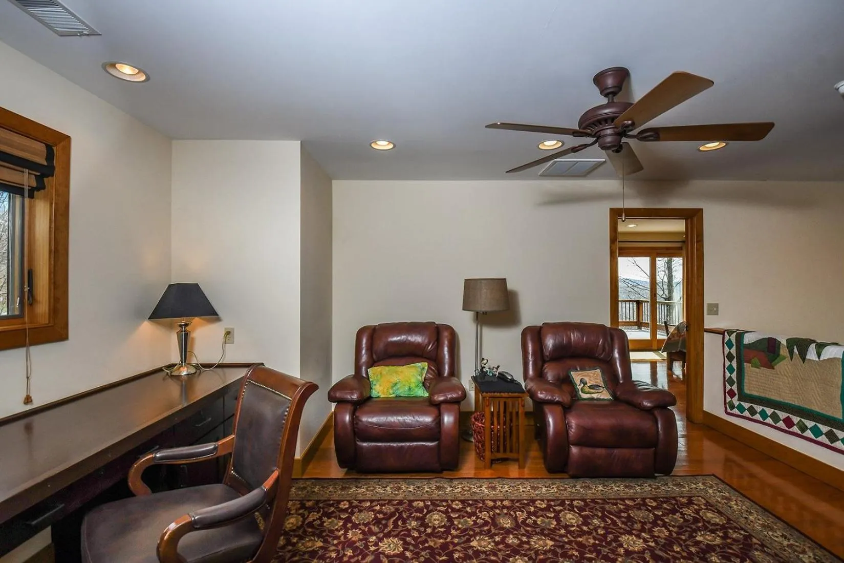 Property building in Hawk Mountain