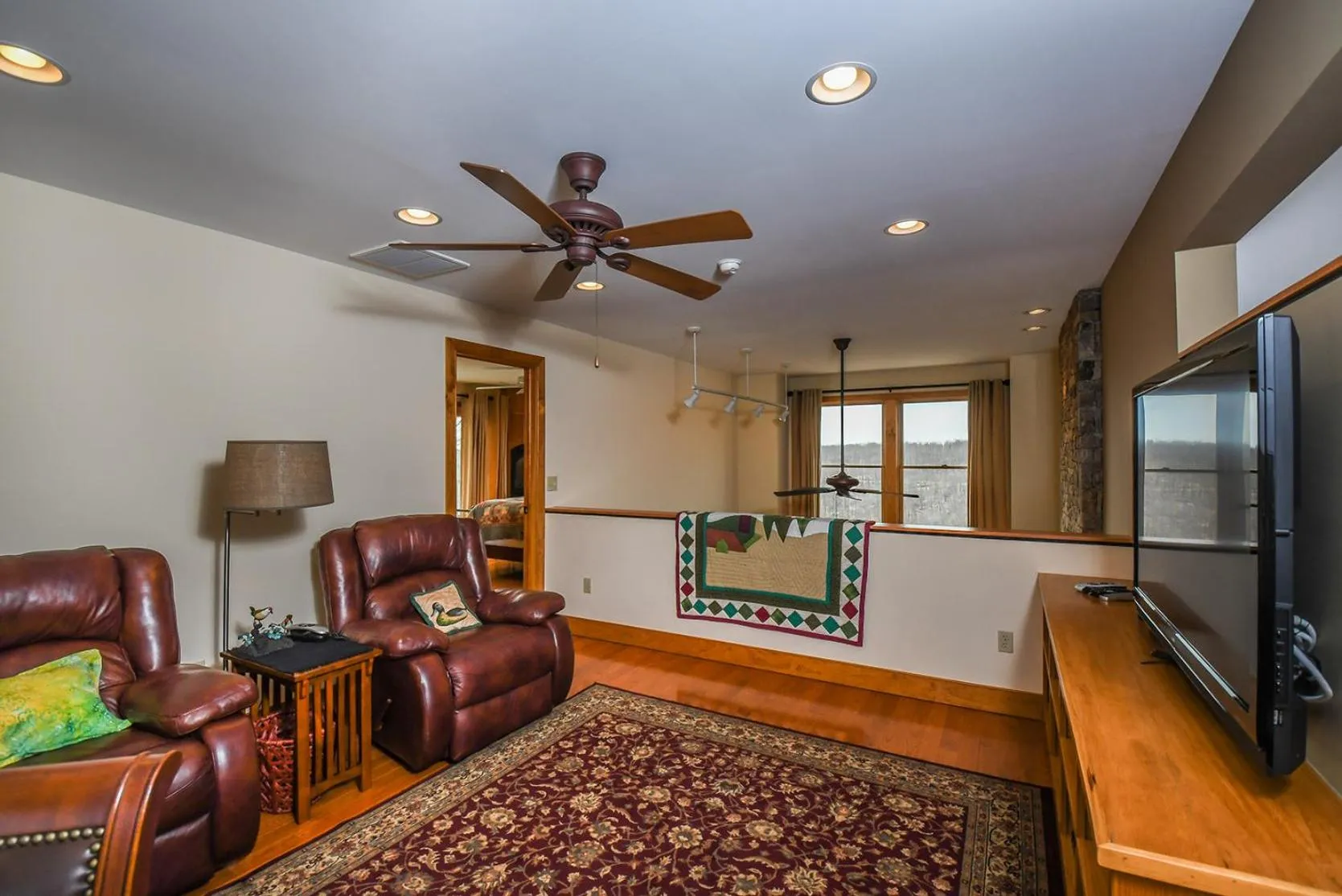 Property building in Hawk Mountain