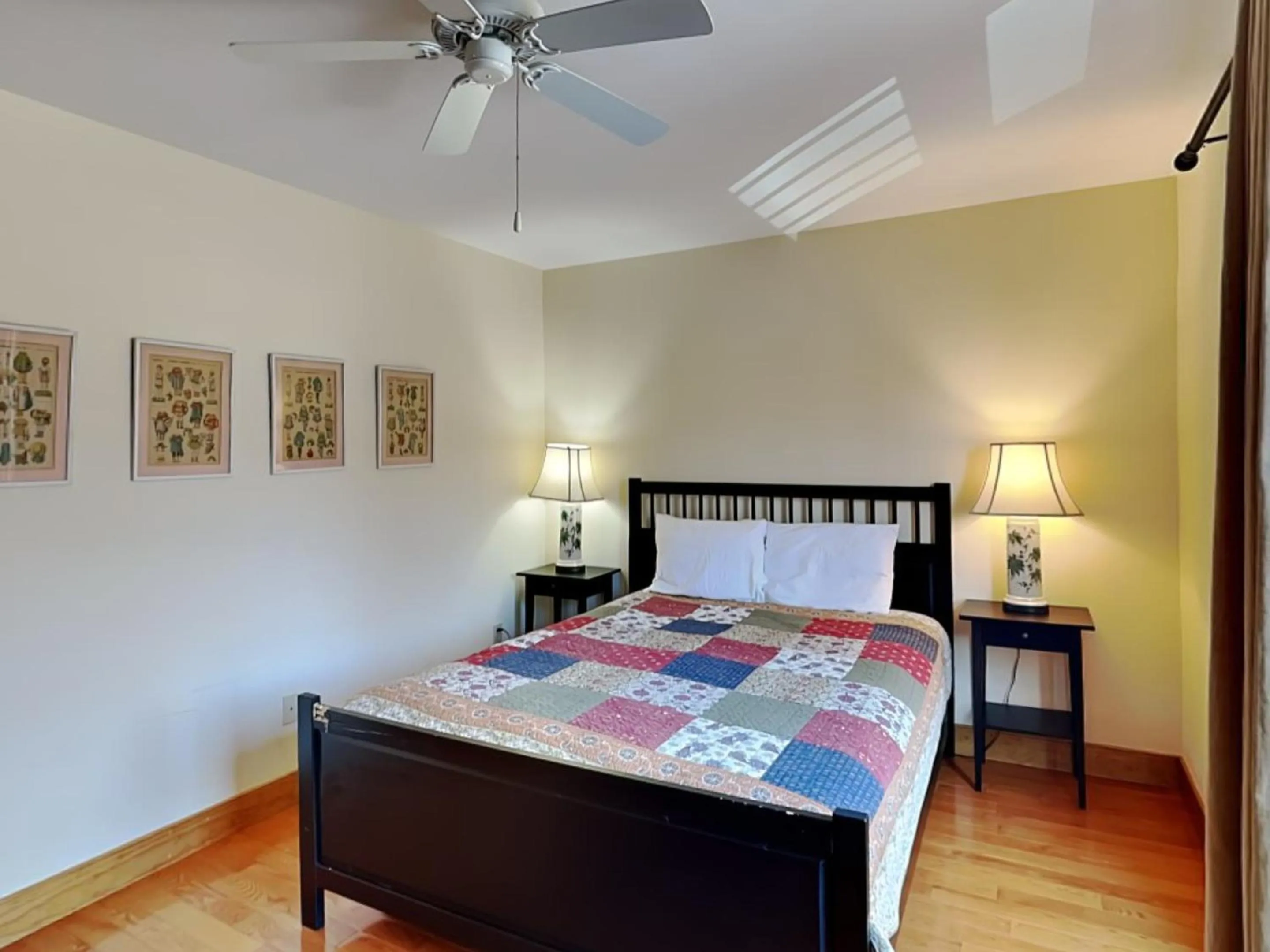 Bed in Hawk Mountain