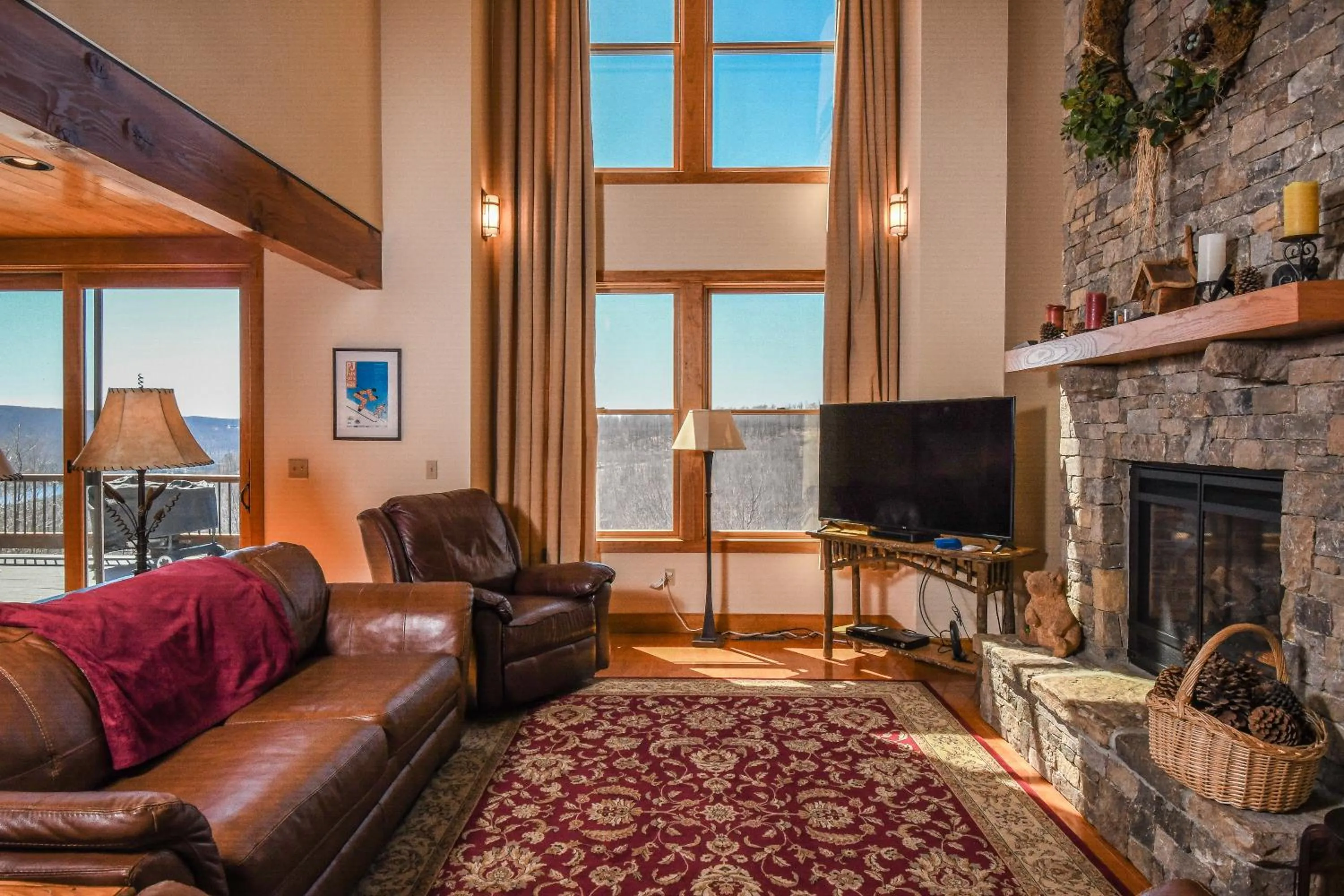 Property building in Hawk Mountain