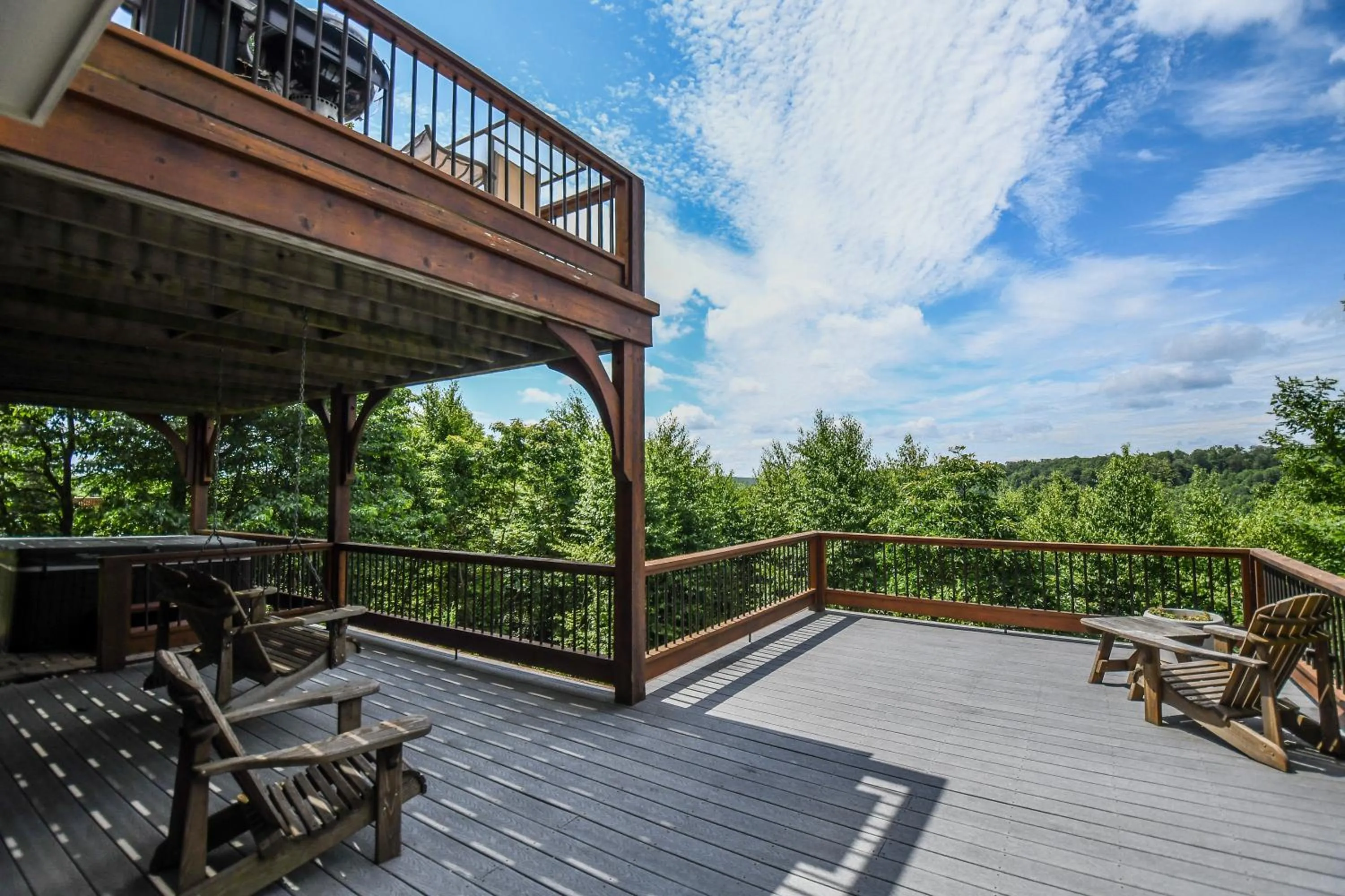 Property building in Hawk Mountain