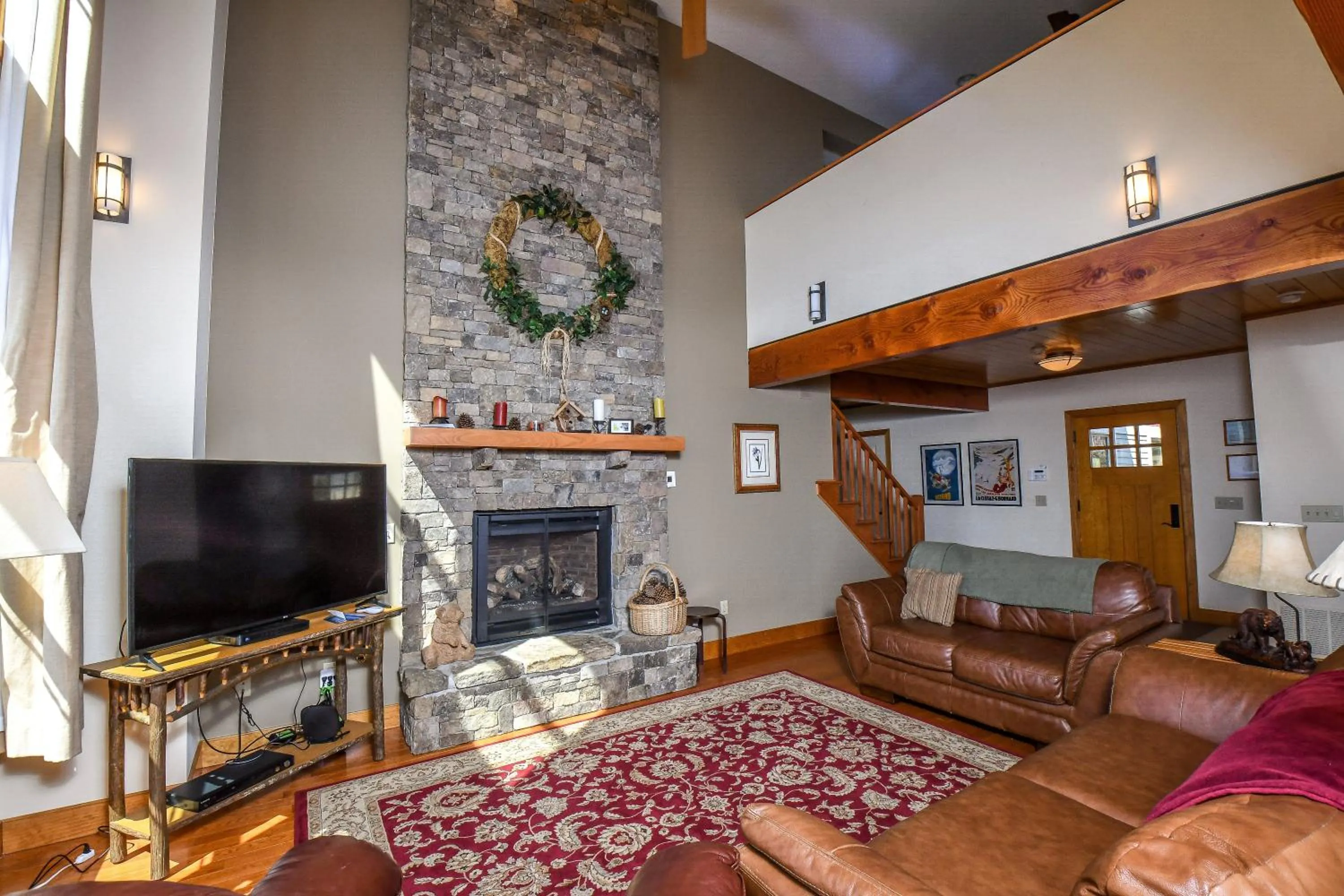 Property building in Hawk Mountain