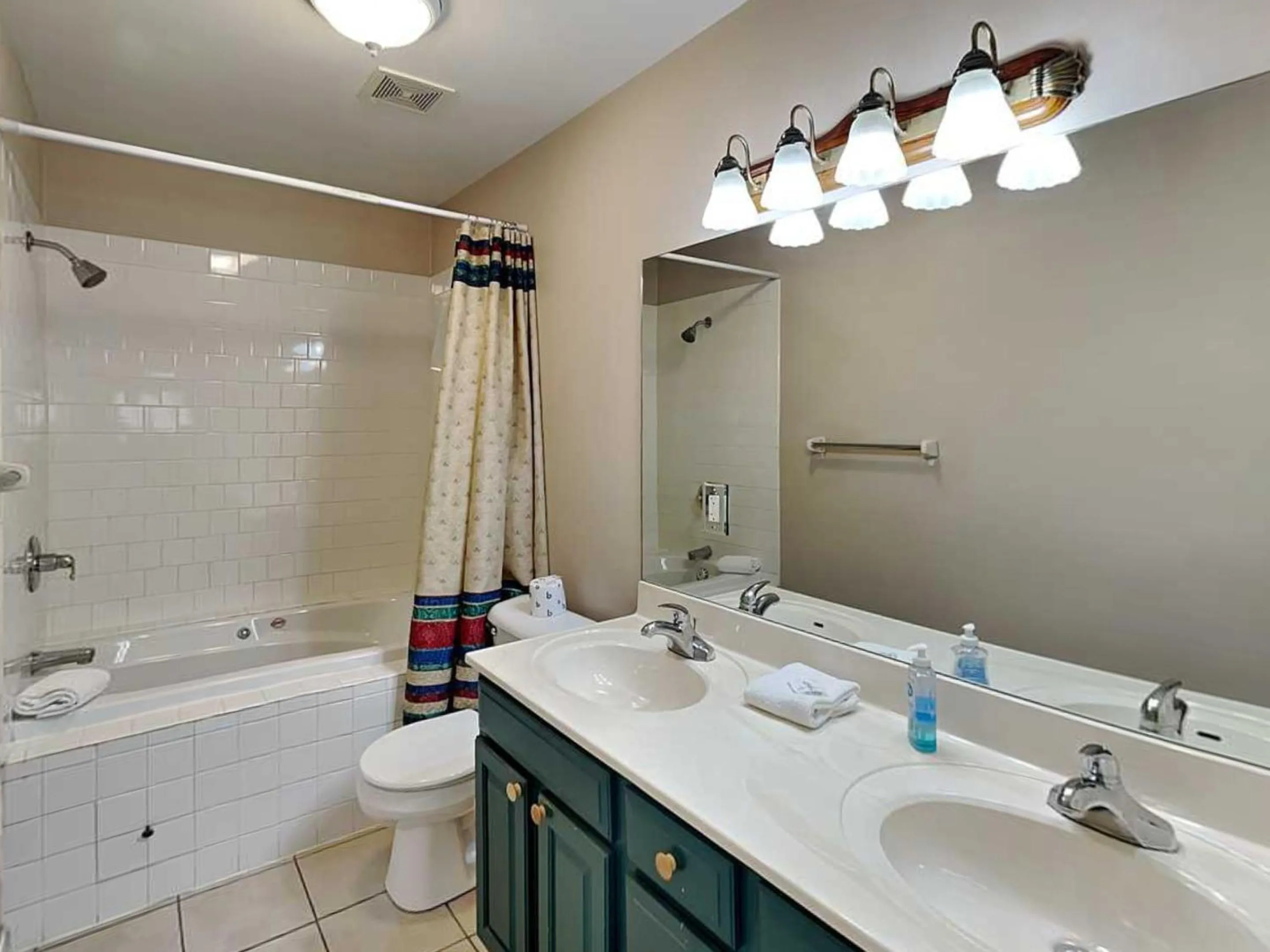 Shower in Mountain Meadow