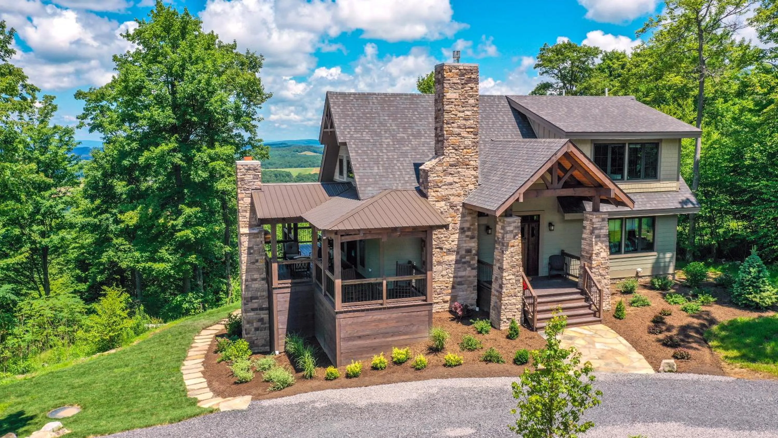 Property building in Above it All