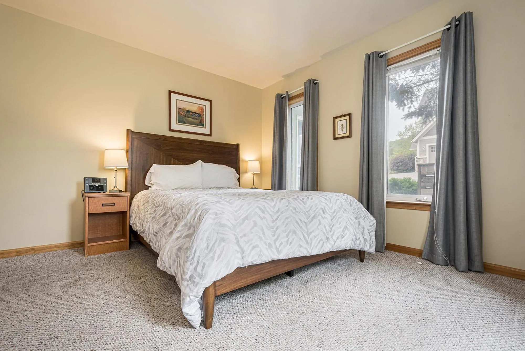 Property building, Bed in Duck Cove at Wisp