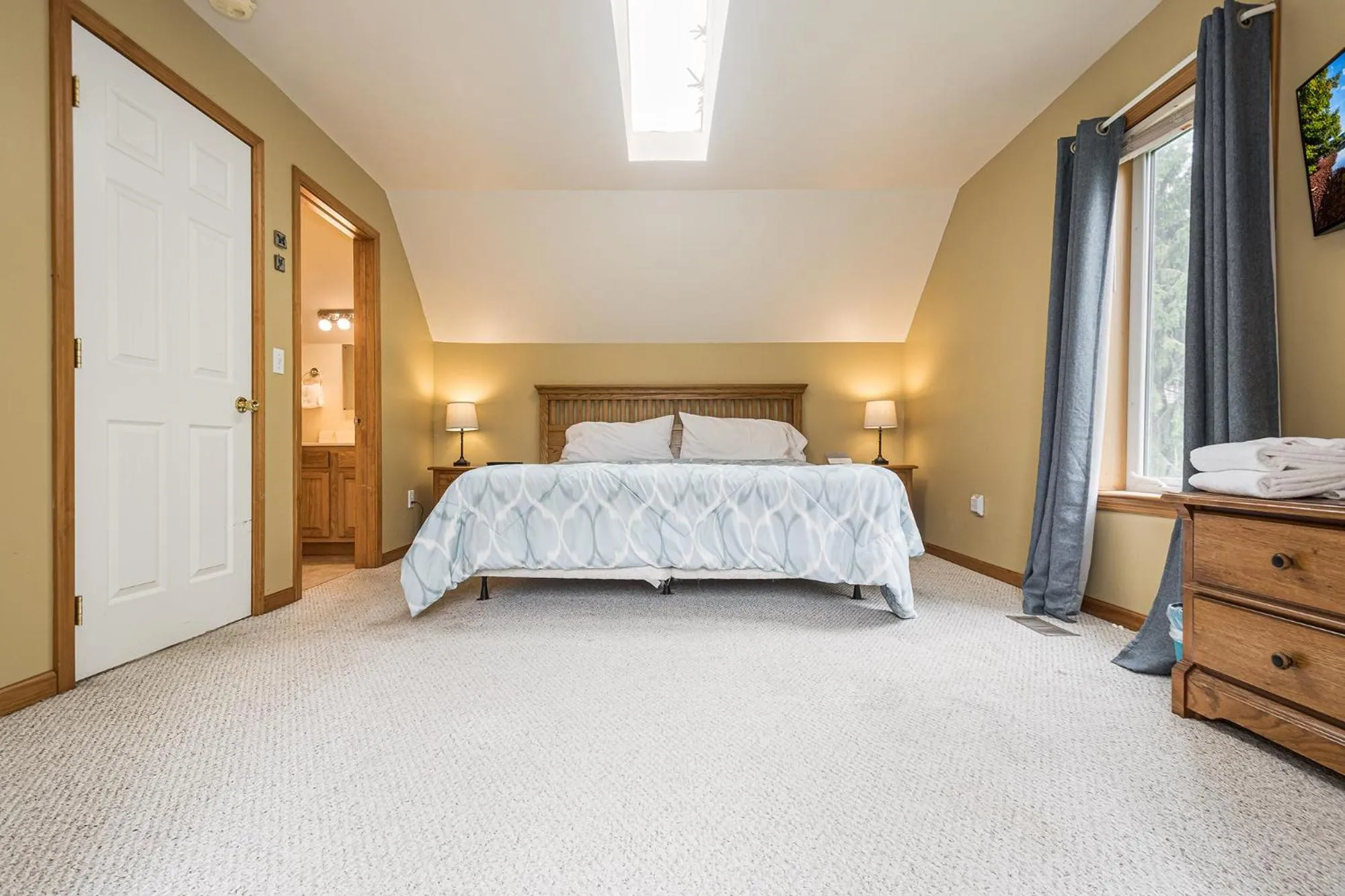 Property building, Bed in Duck Cove at Wisp