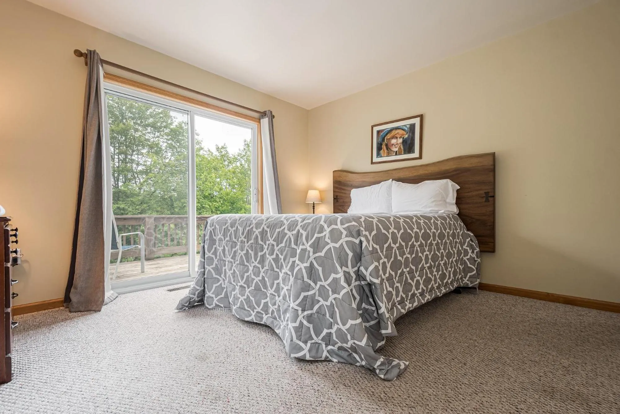 Property building, Bed in Duck Cove at Wisp