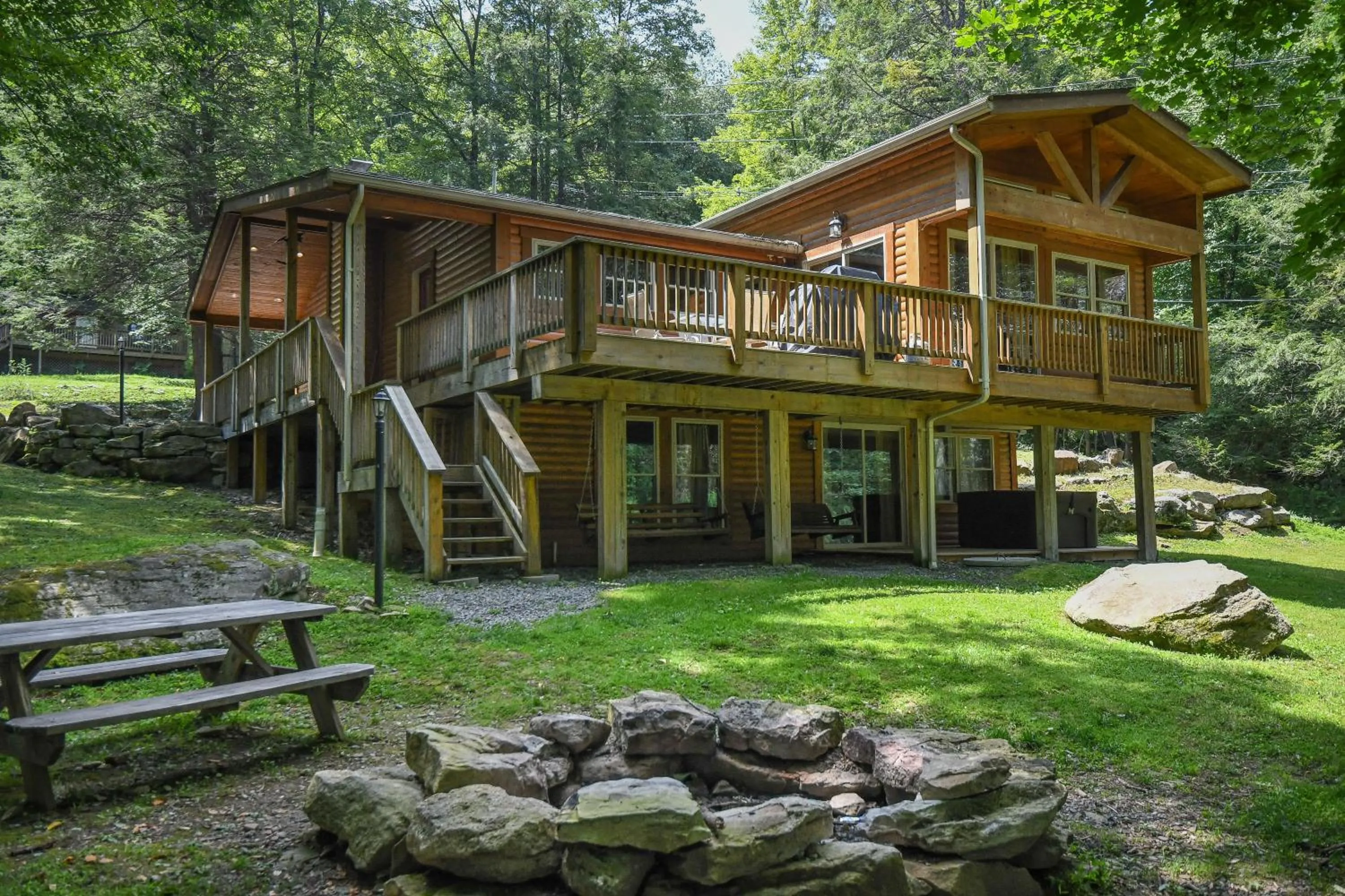 Property building in Happy Trails