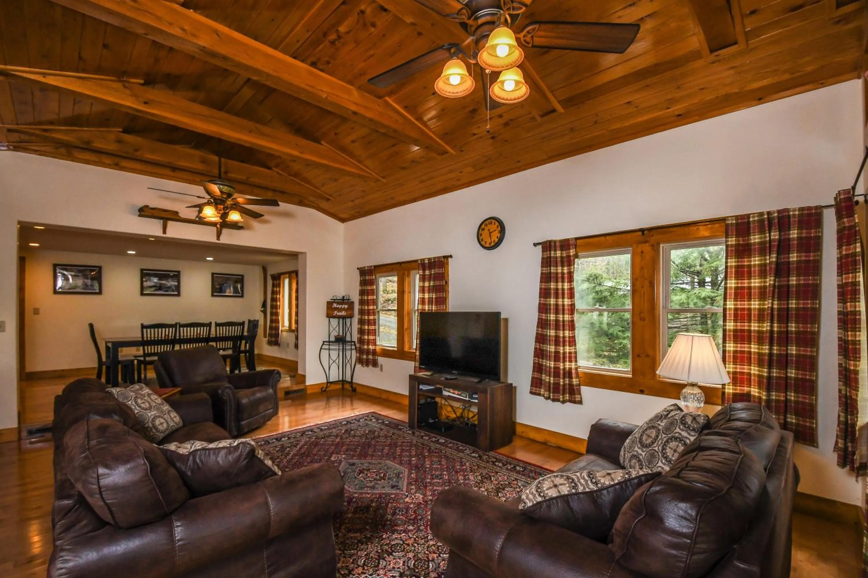 Property building in Happy Trails