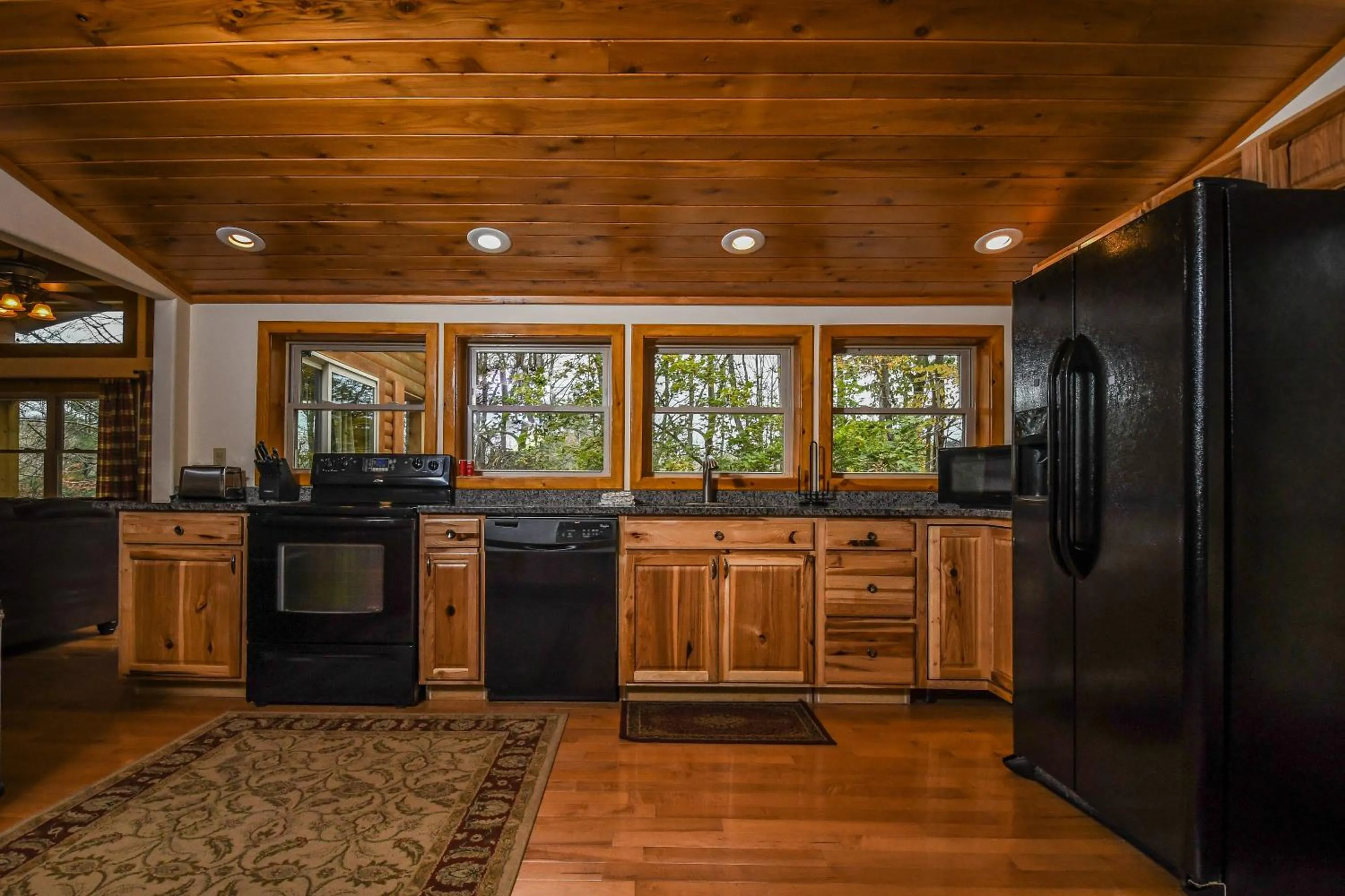 Property building in Happy Trails