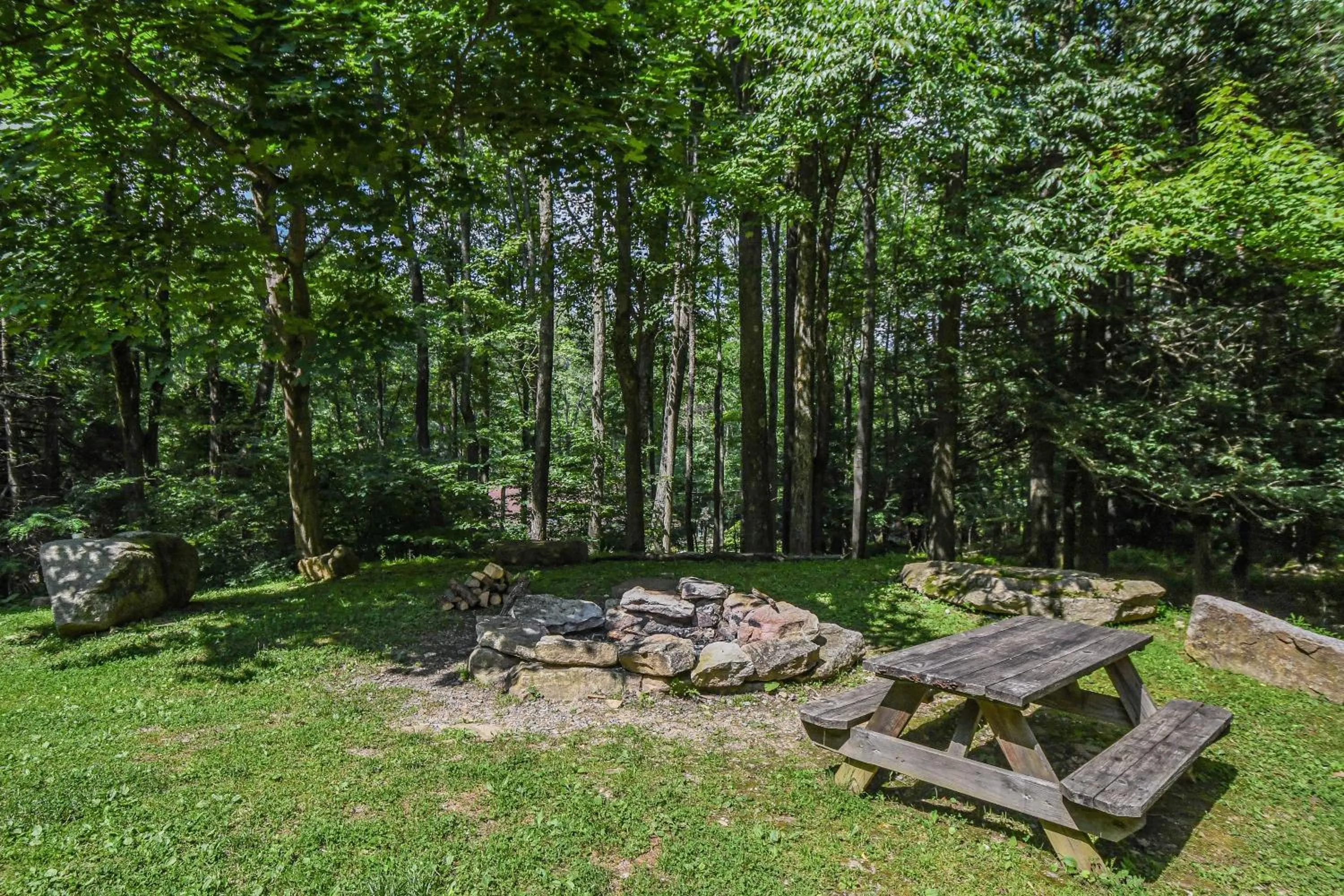 Property building in Happy Trails