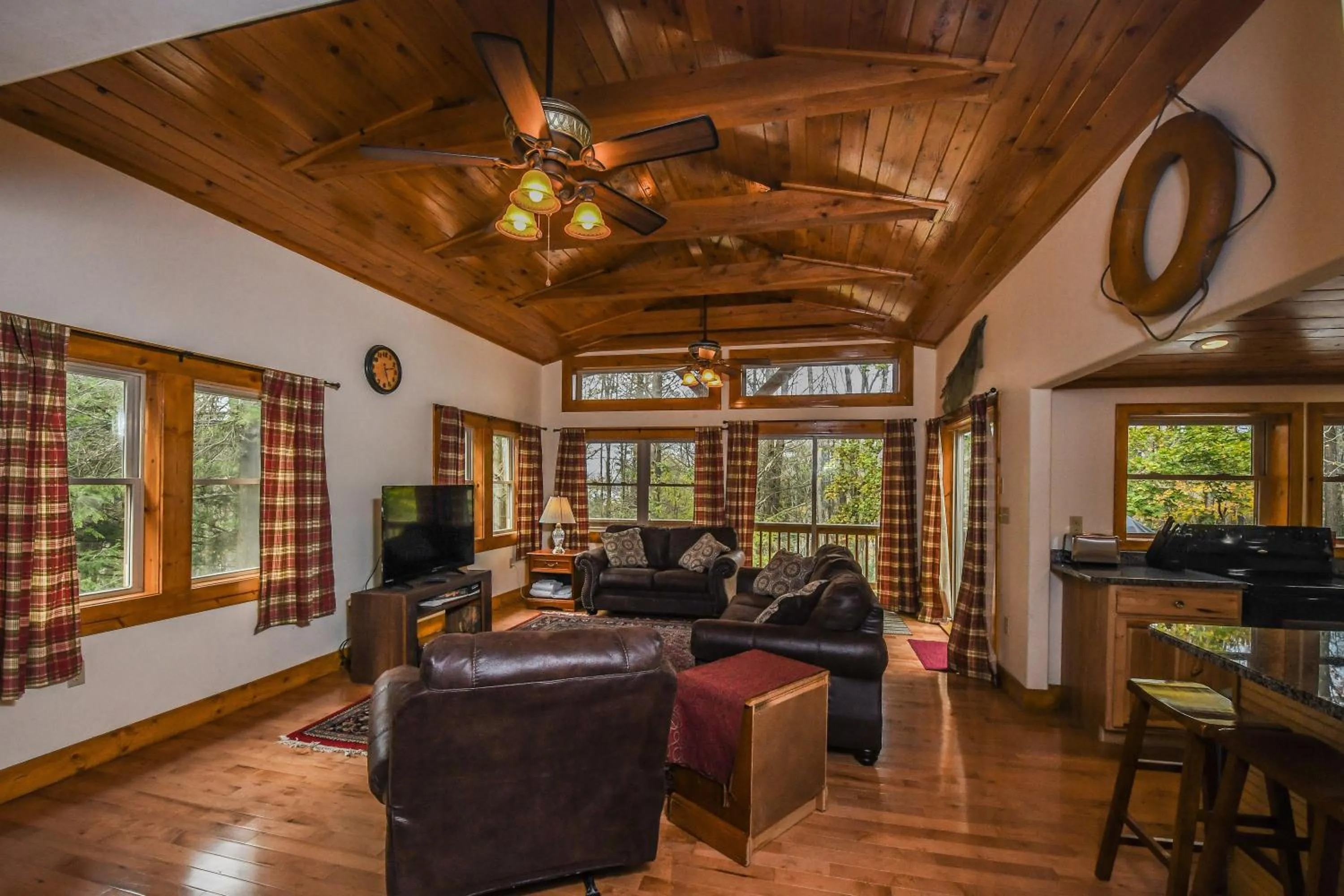 Property building in Happy Trails