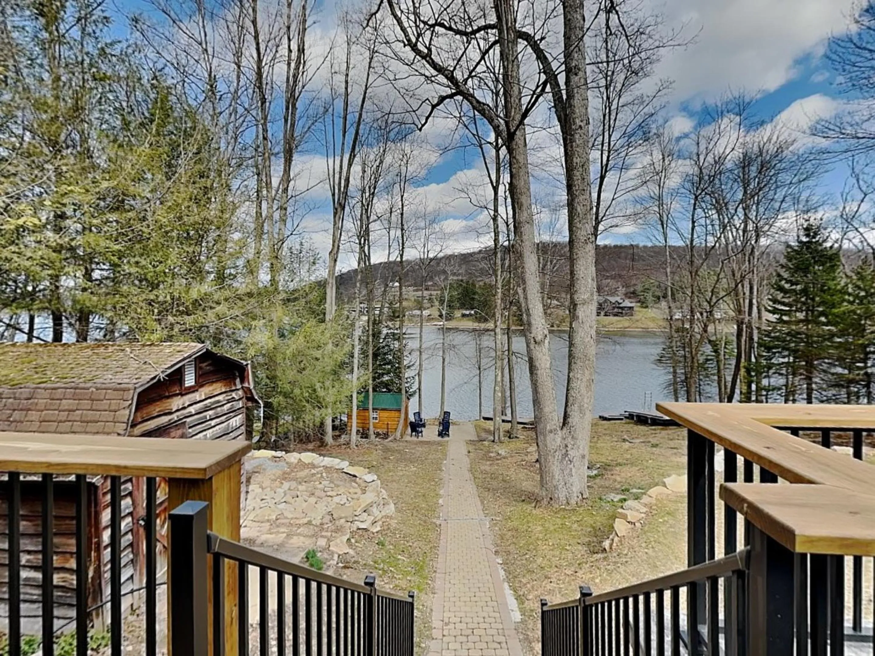 Property building in Lake Love