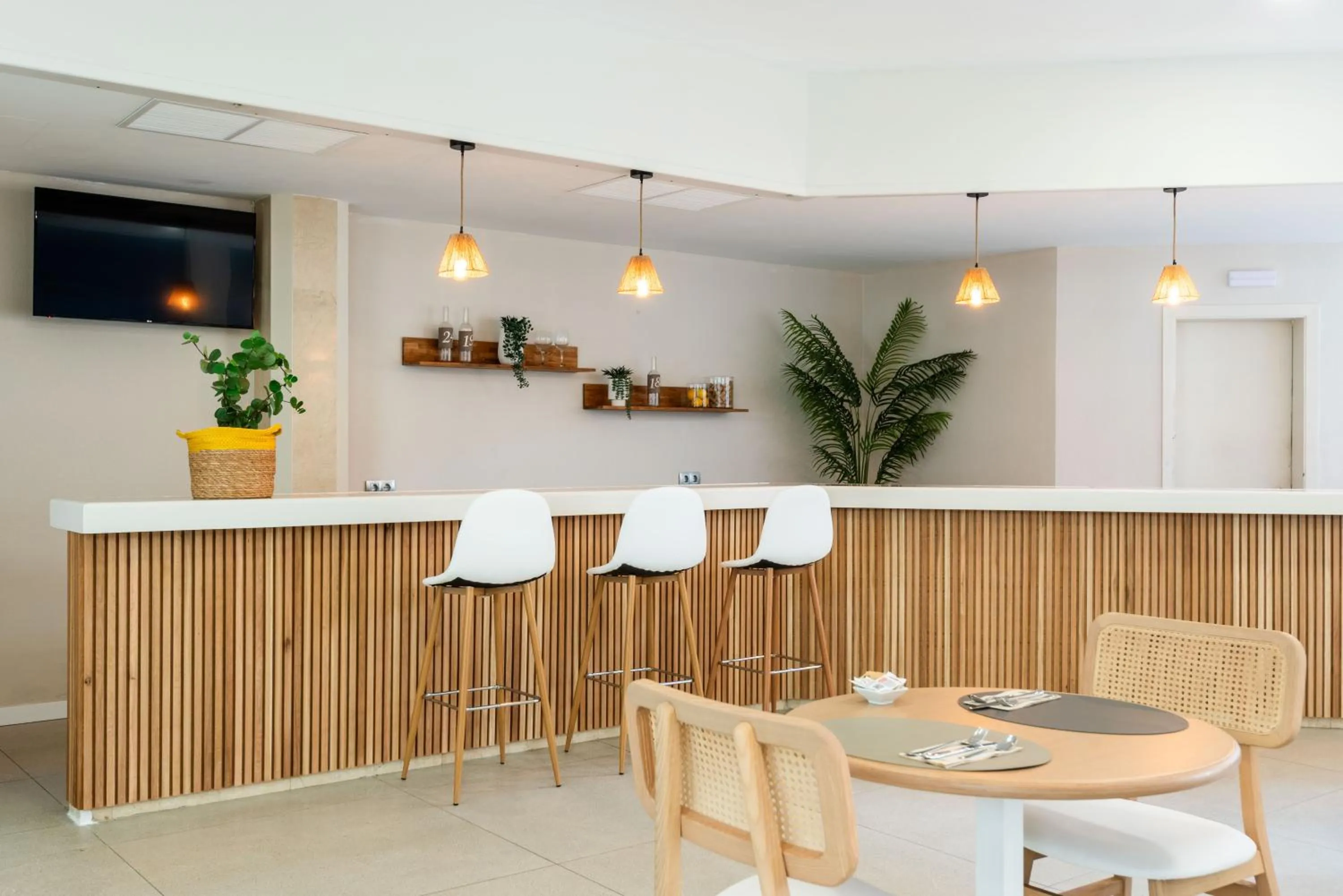 Dining area in Hotel Patricia Menorca