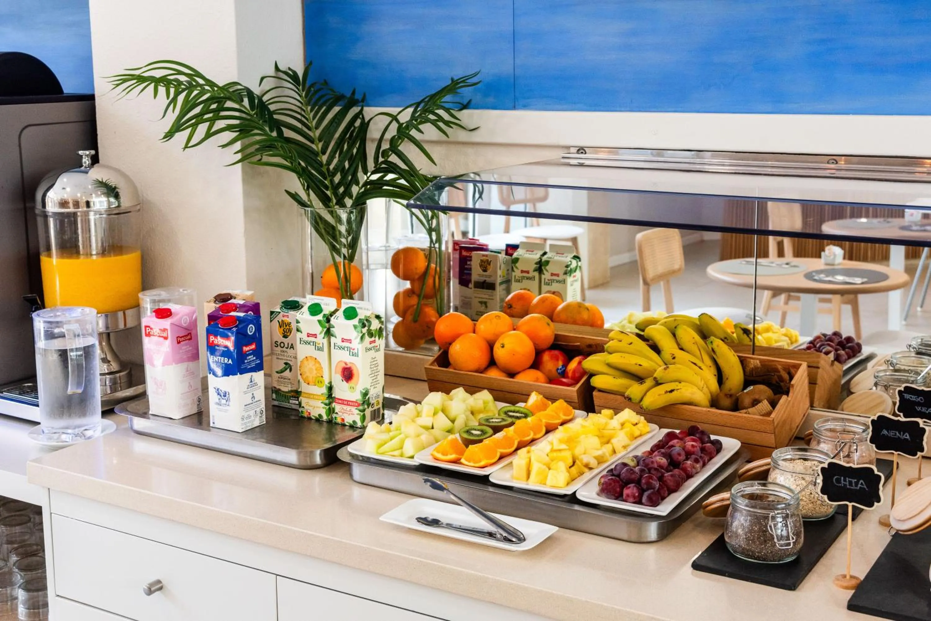 Food and drinks in Hotel Patricia Menorca