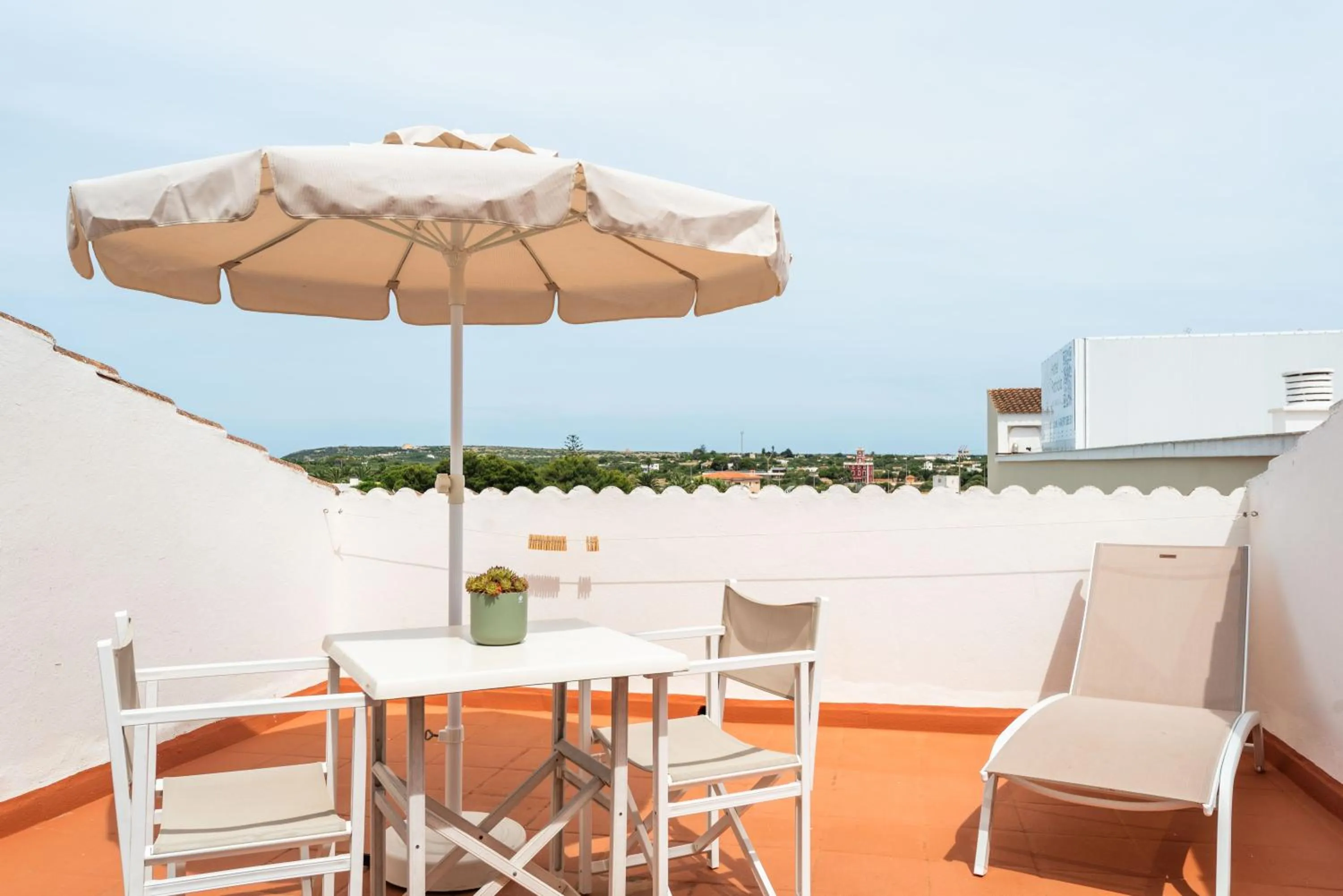 Balcony/Terrace in Hotel Patricia Menorca