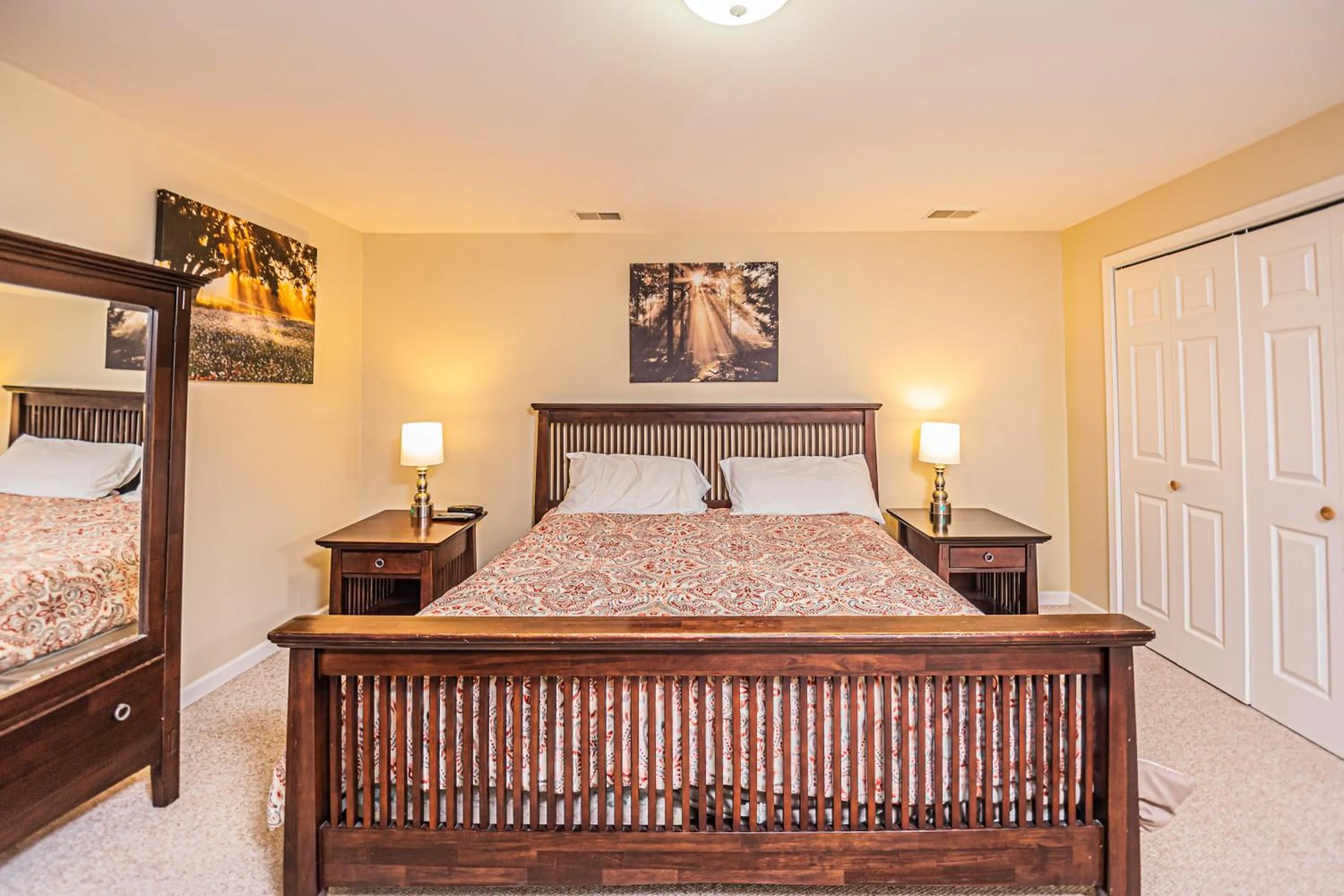 Property building, Bed in Castle in the Sky