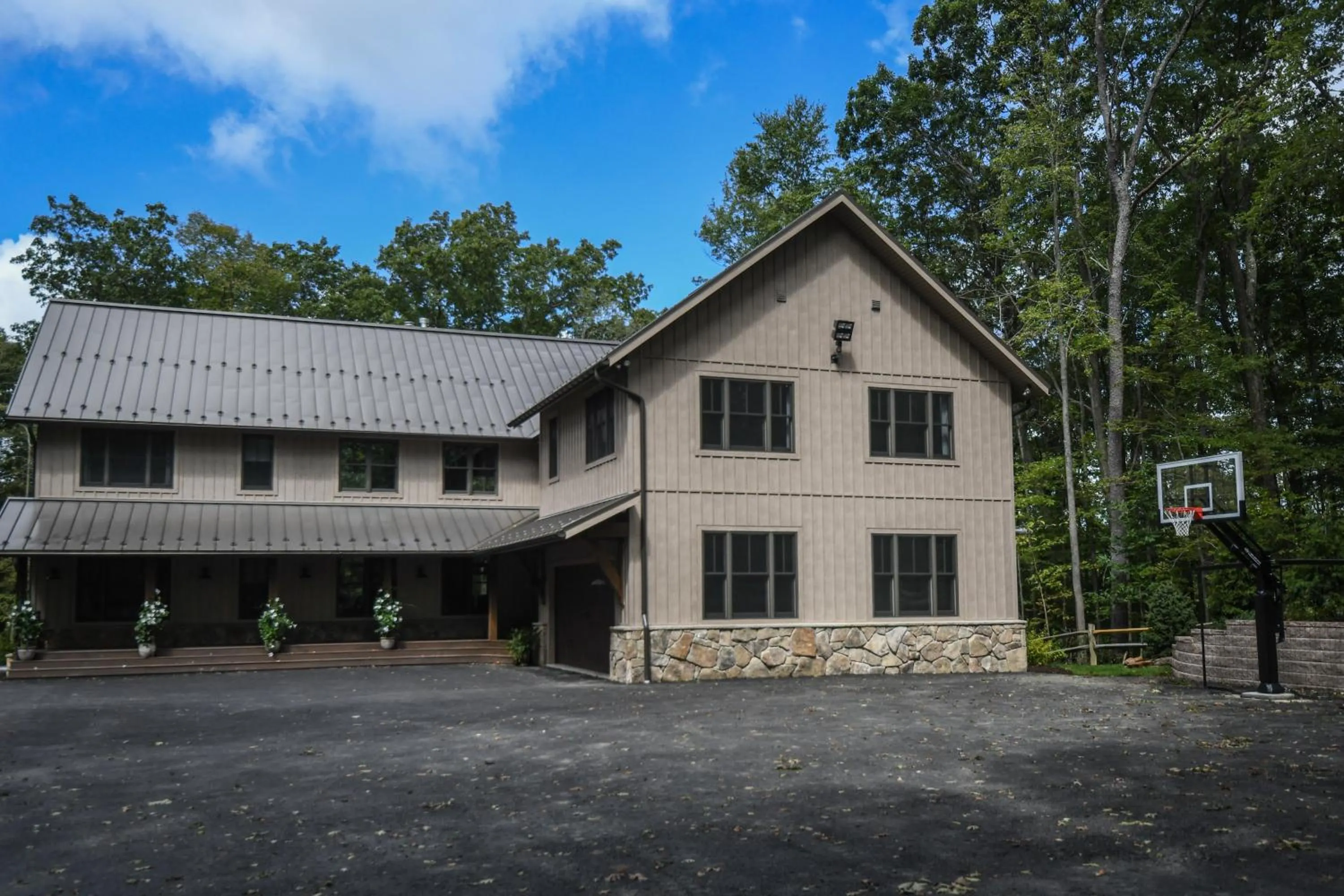 Property building in The Haven