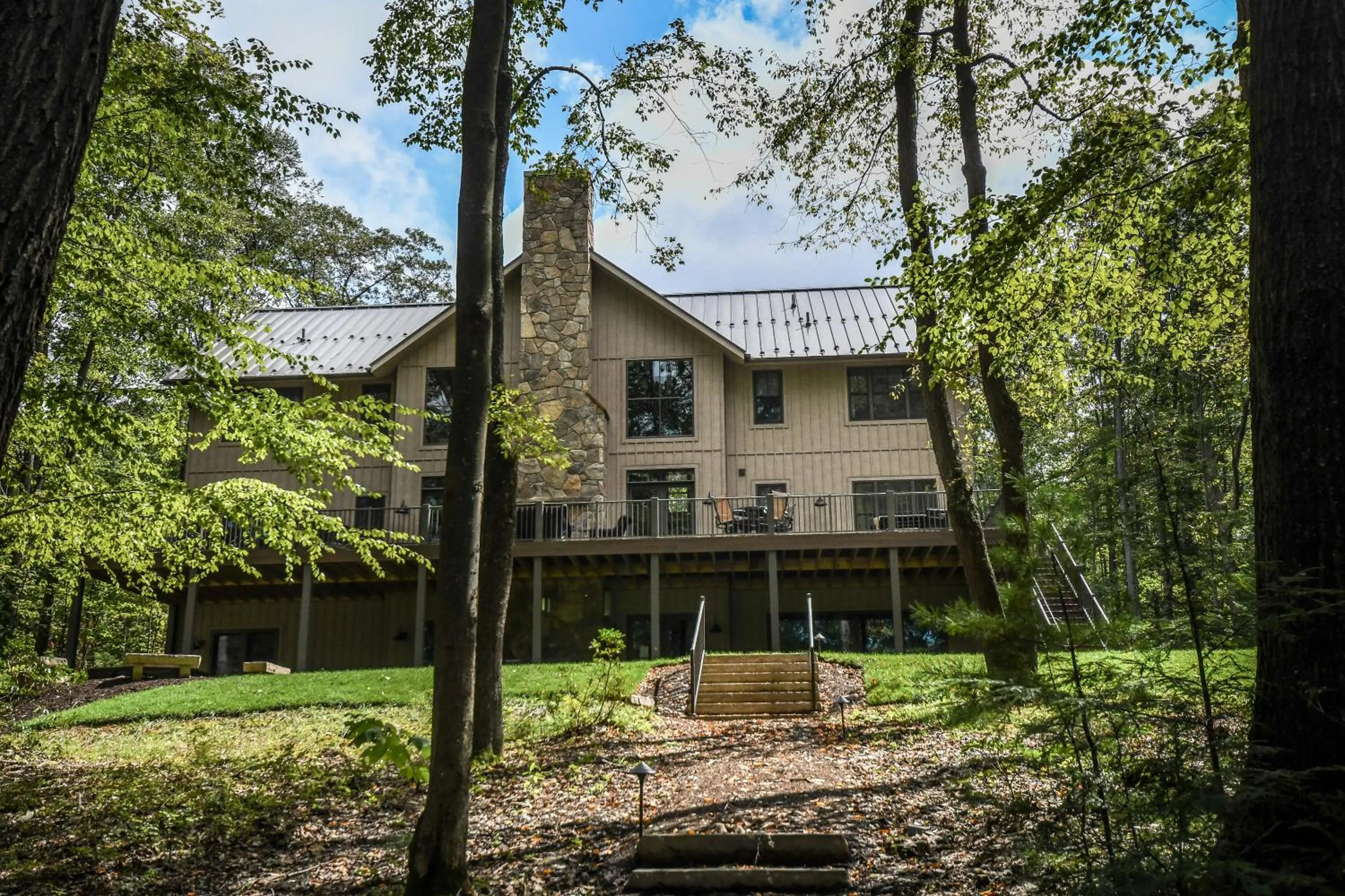 Property building in The Haven