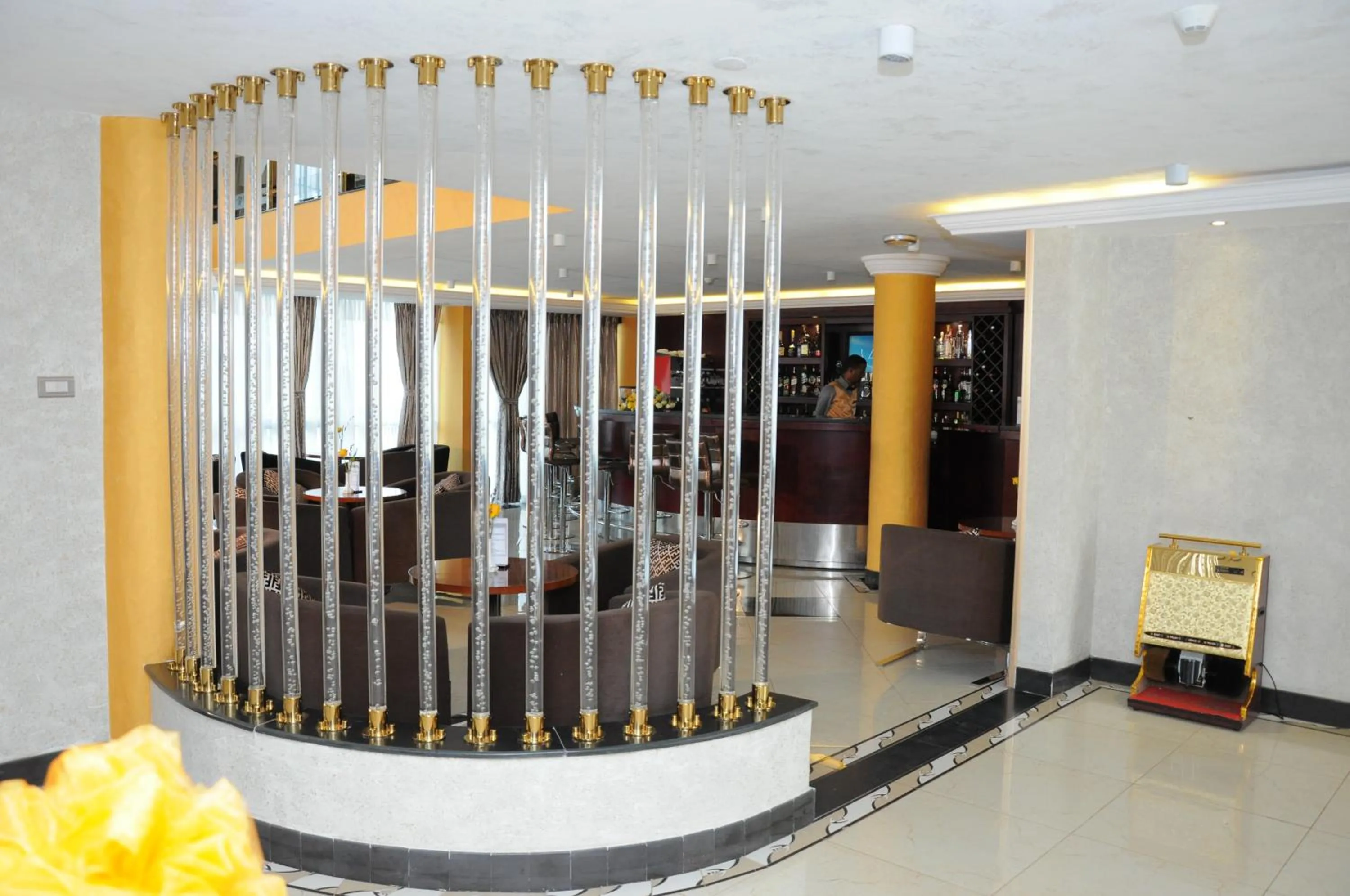 Lobby or reception in Sidra International Hotel