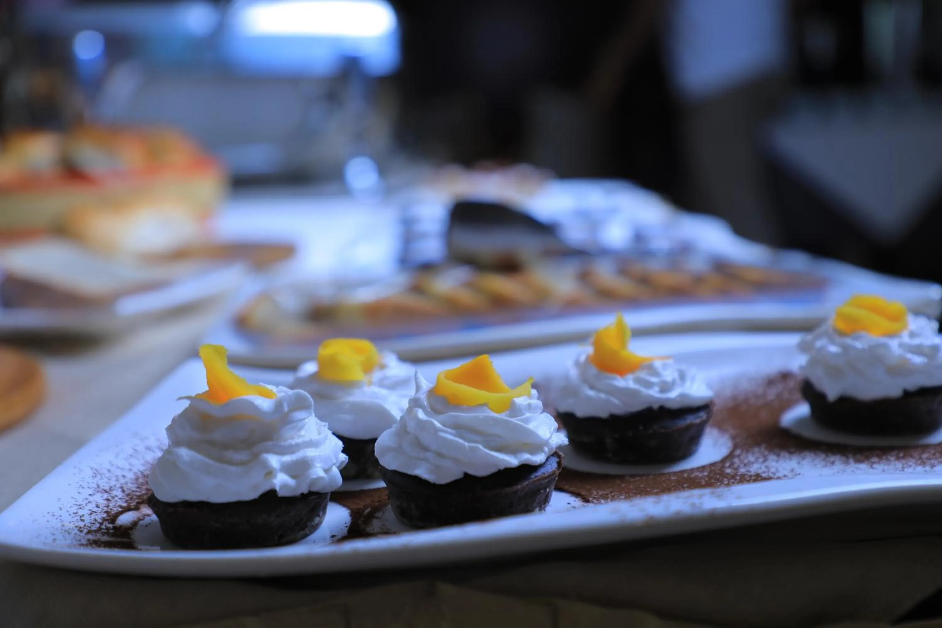 Buffet breakfast in Sidra International Hotel