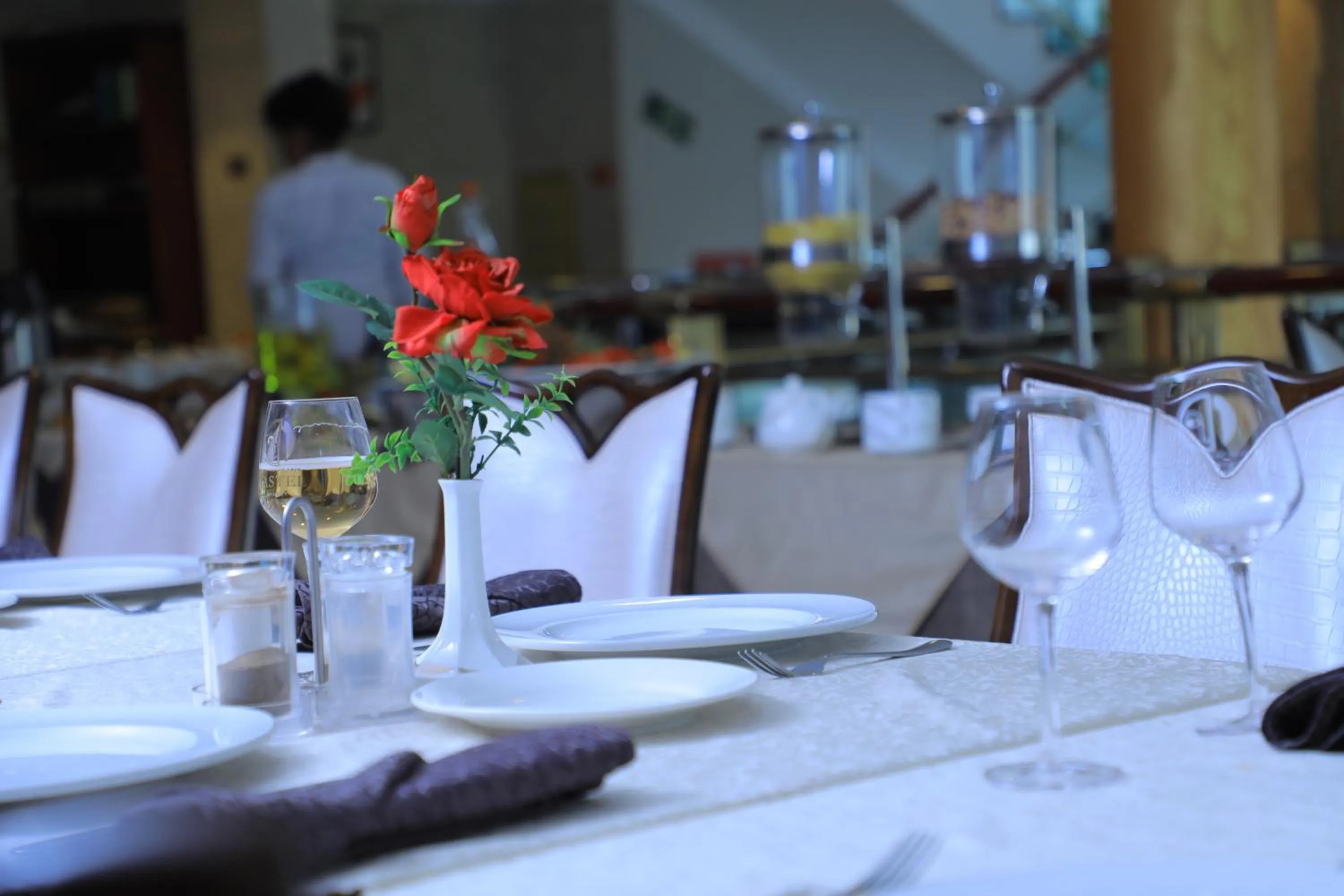 Restaurant/places to eat in Sidra International Hotel