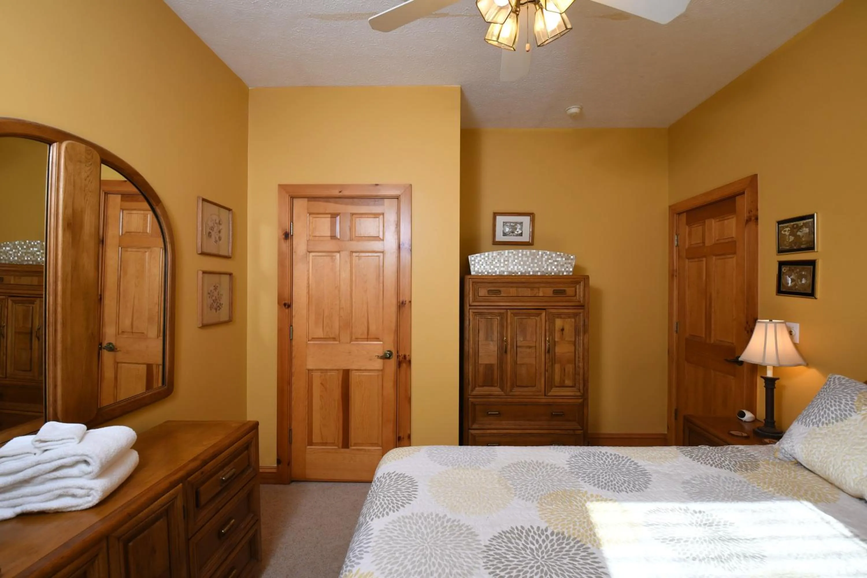 Property building, Bed in Fancy Free