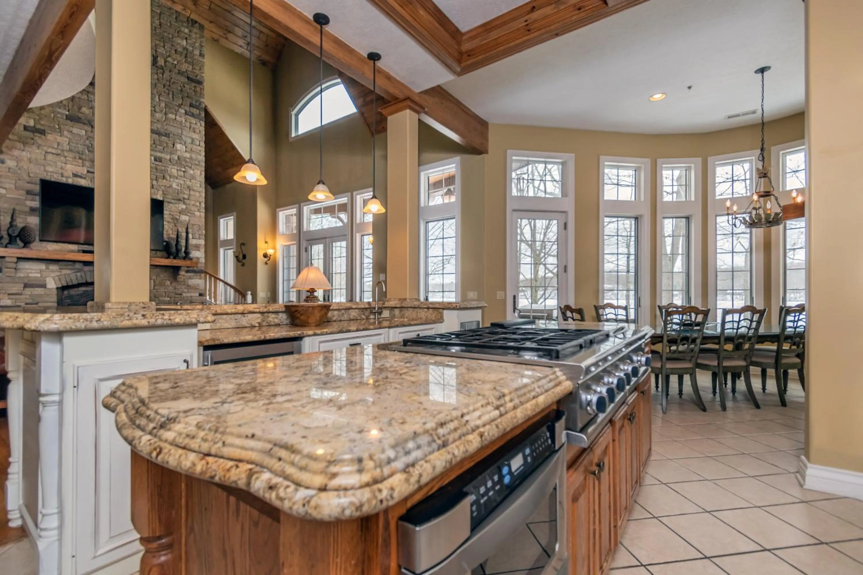 Property building in Champagne Taste