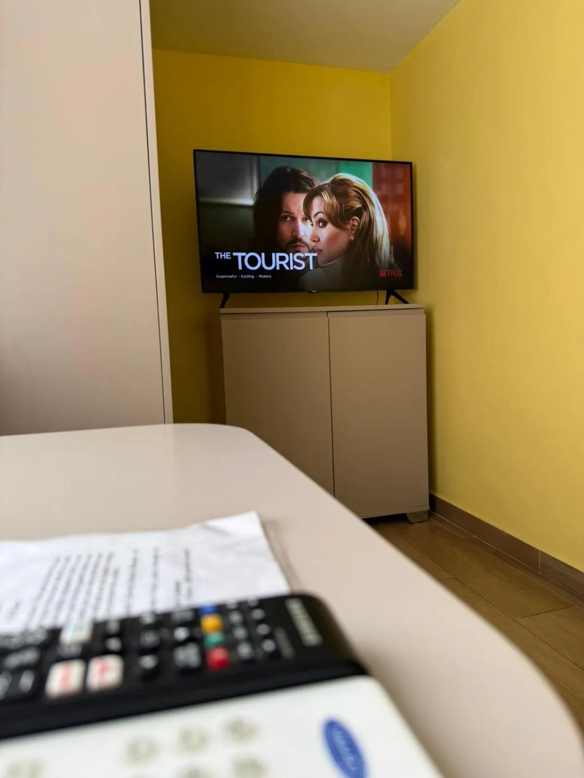 Bed in Auto Tana Guest House