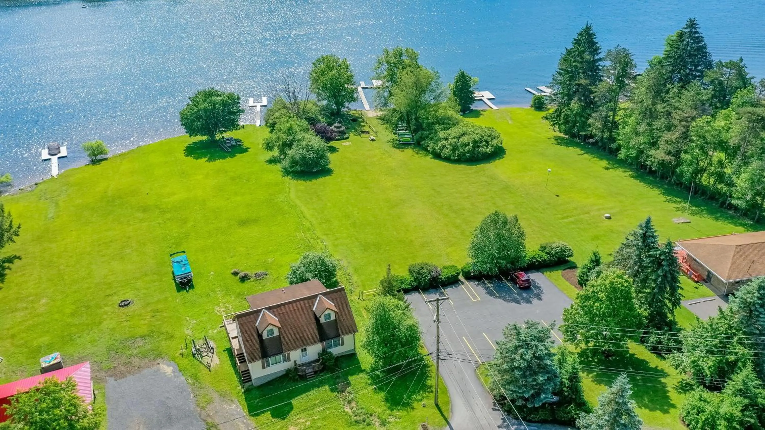 Property building in Villages of Wisp 08 Winding Way