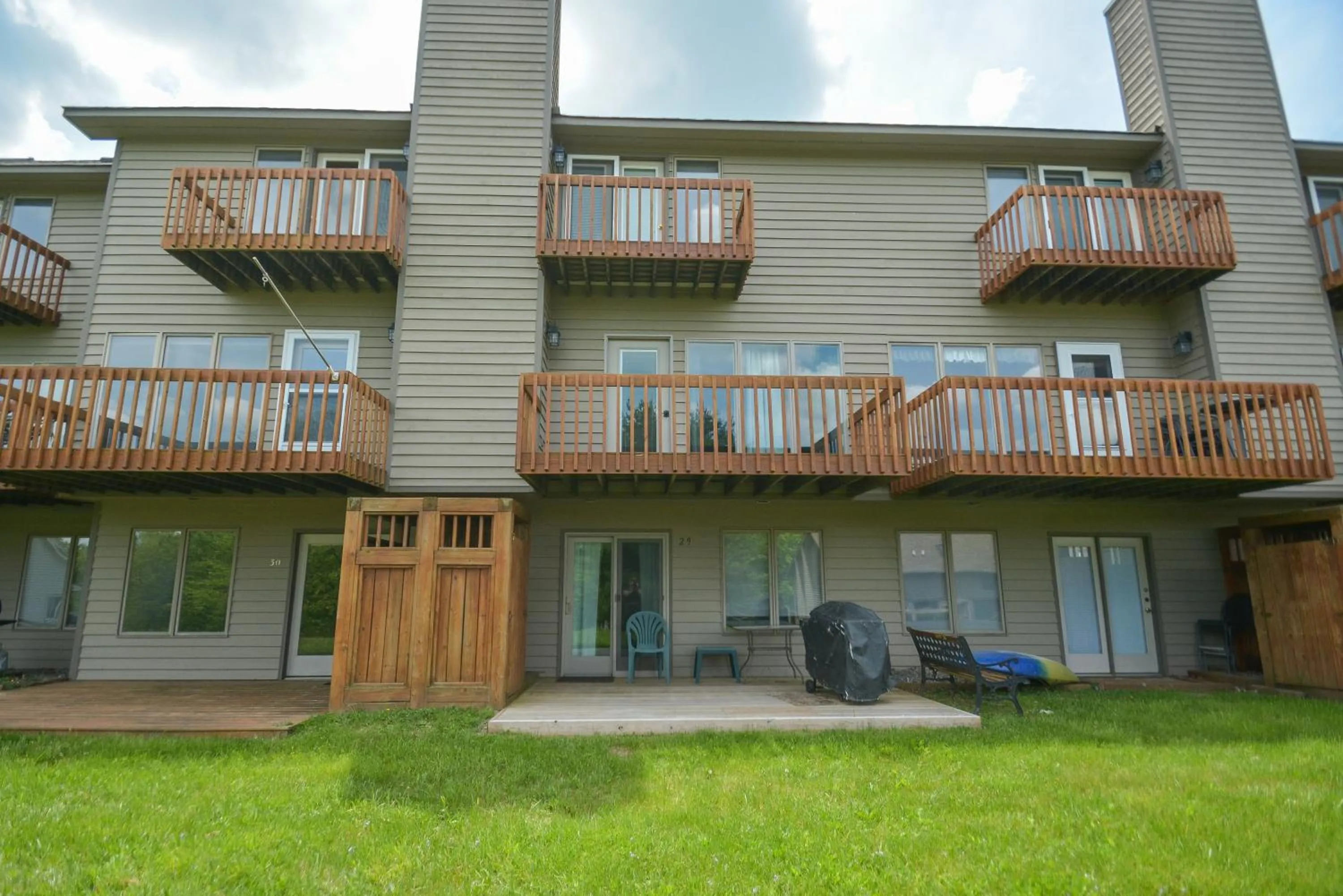 Property building in Deep Creek Village #29