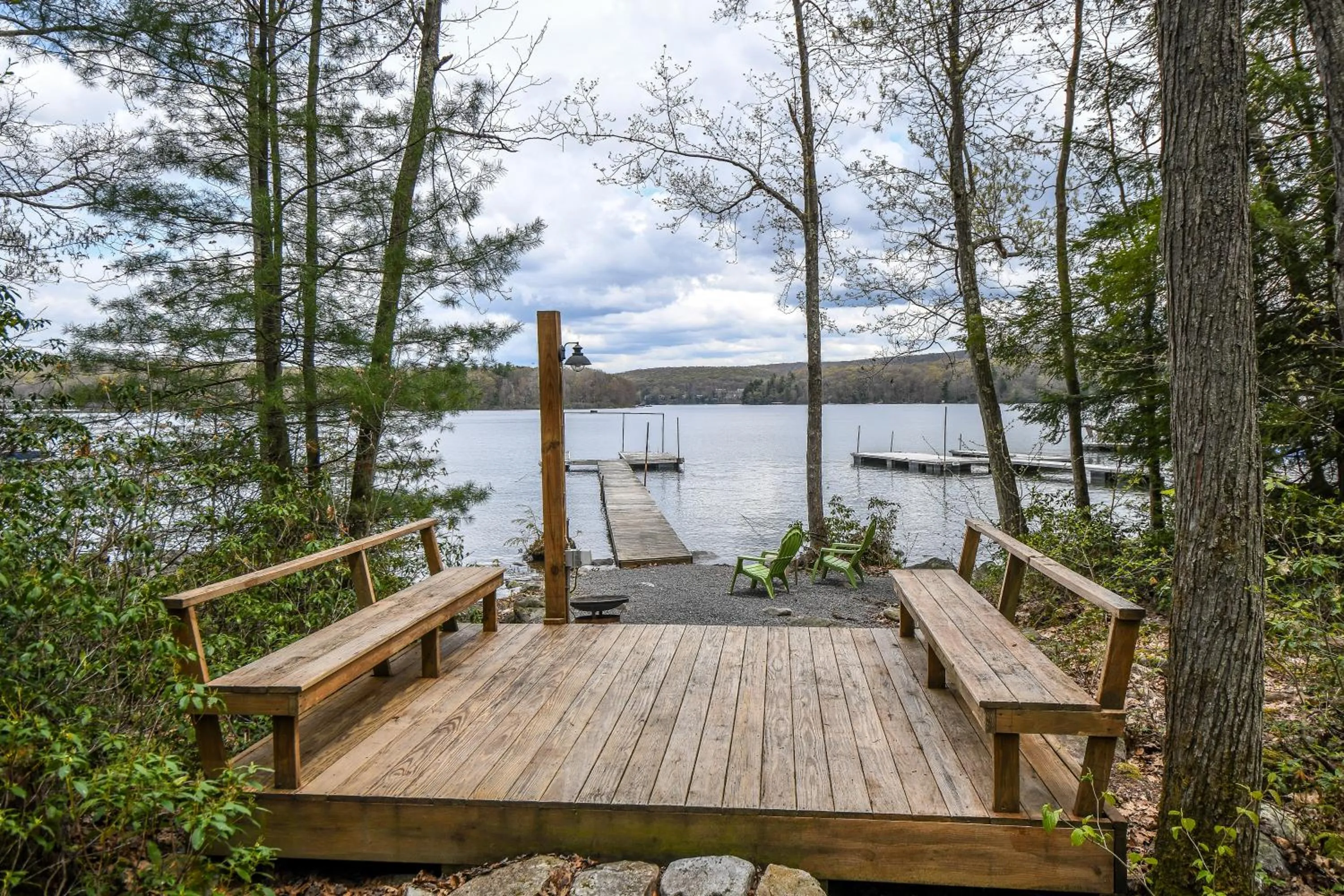 Property building in Lake House