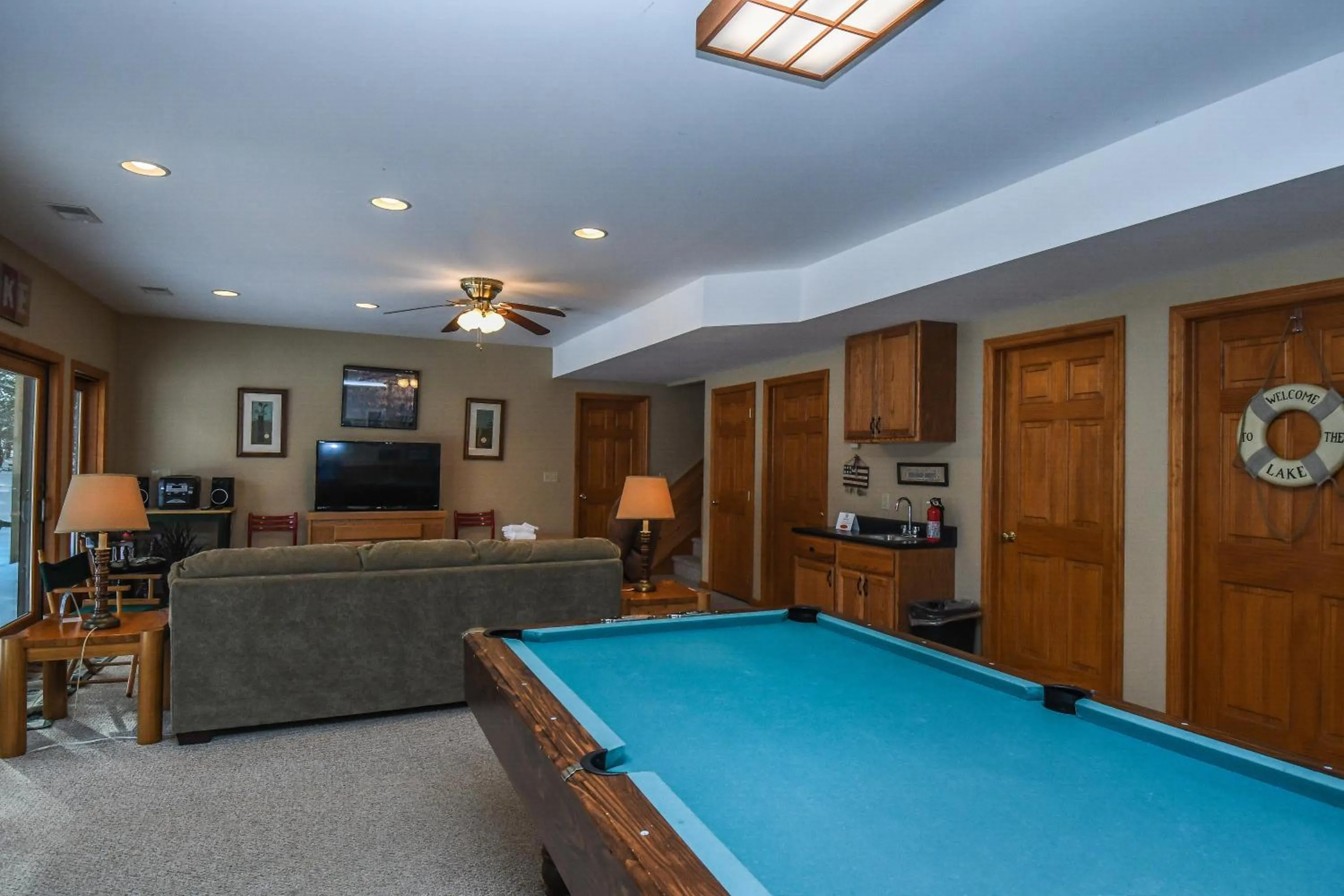 Property building in Lake House