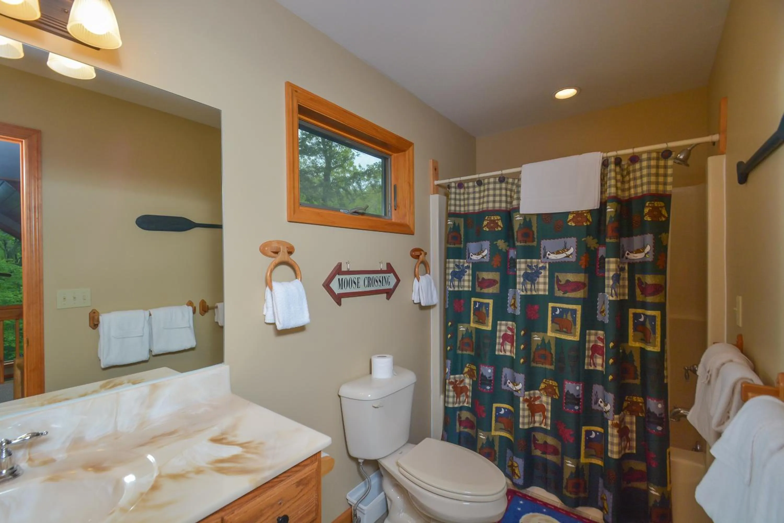 Property building in Lake House