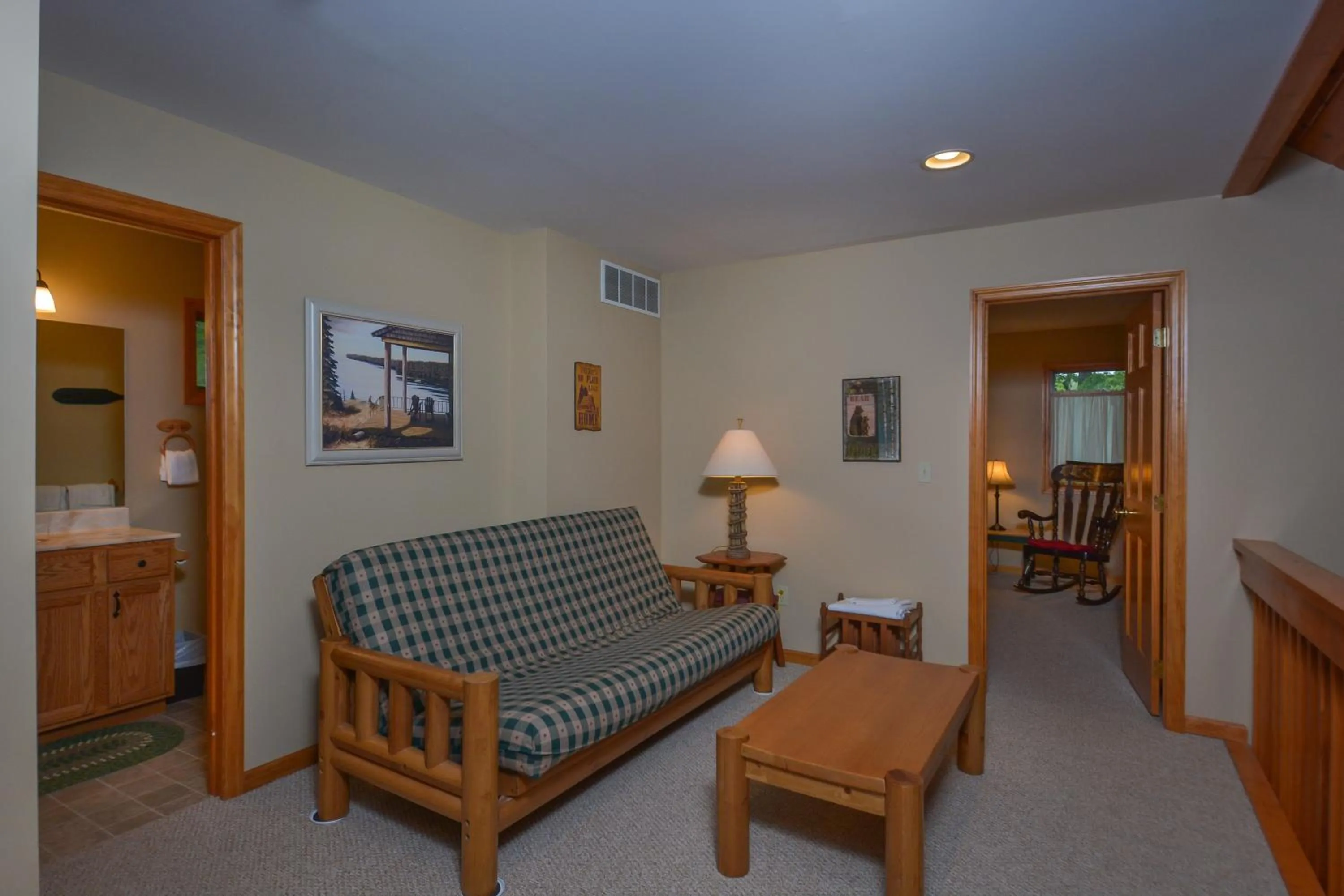 Property building in Lake House