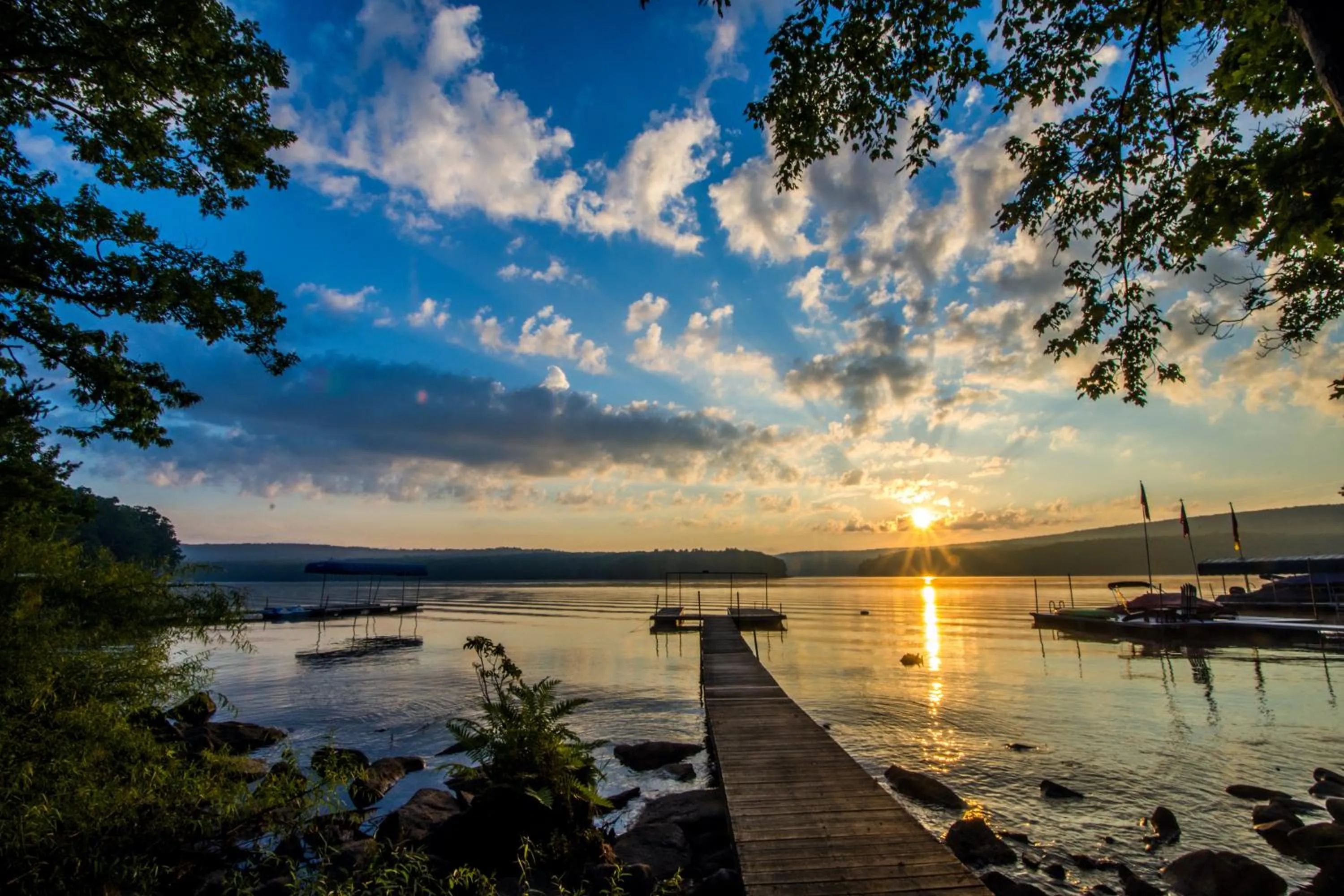 Property building in Lake House