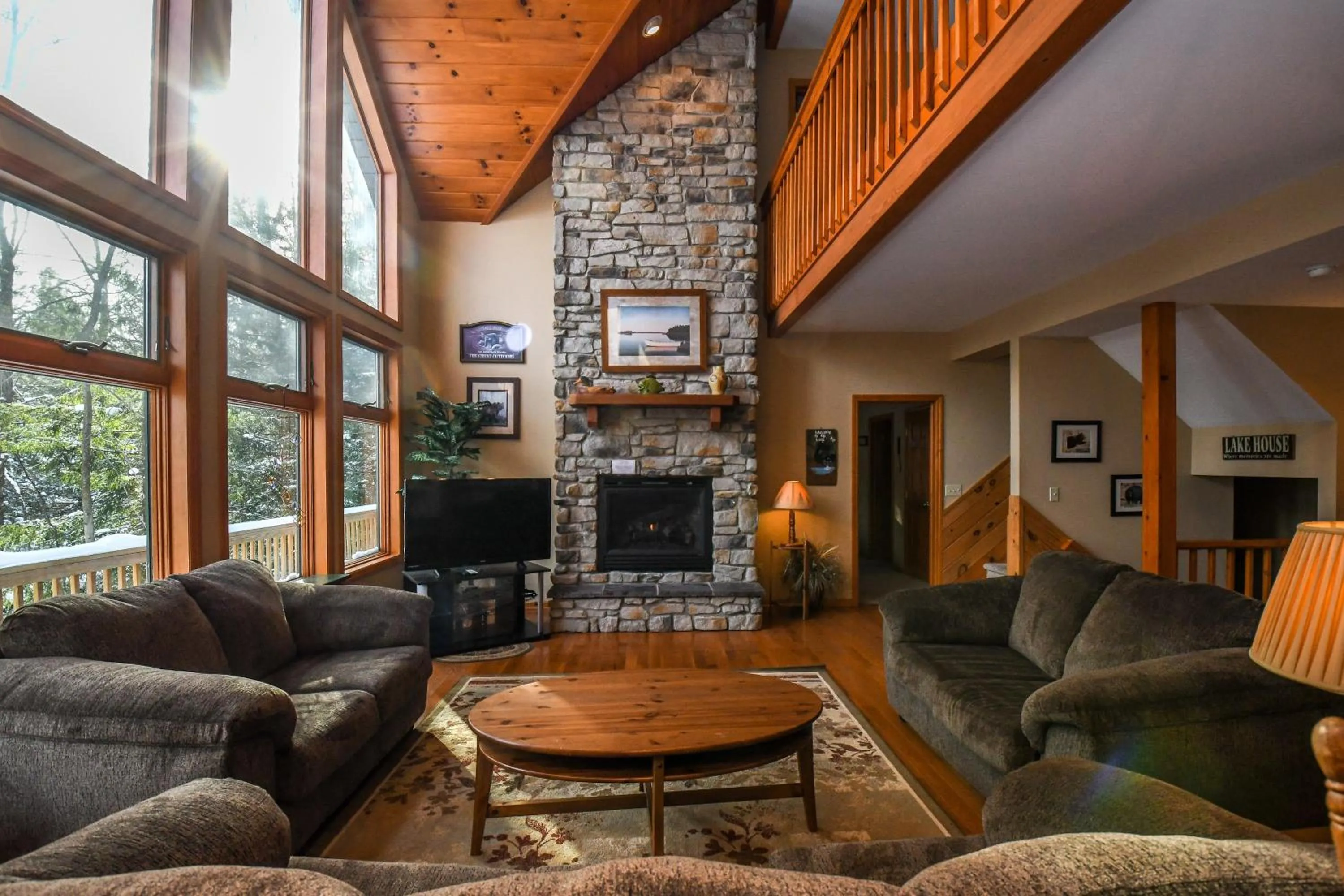 Property building in Lake House