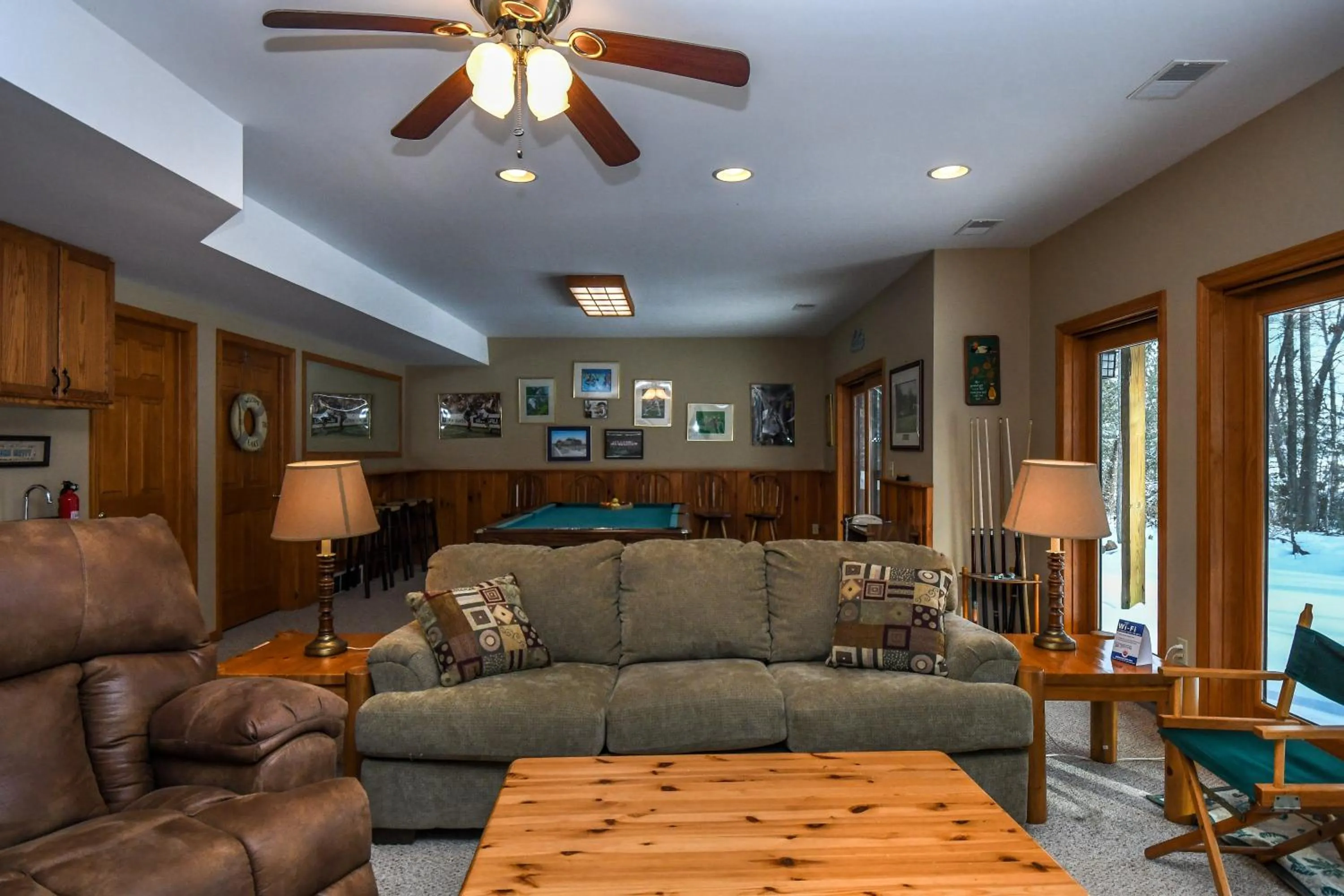 Property building in Lake House