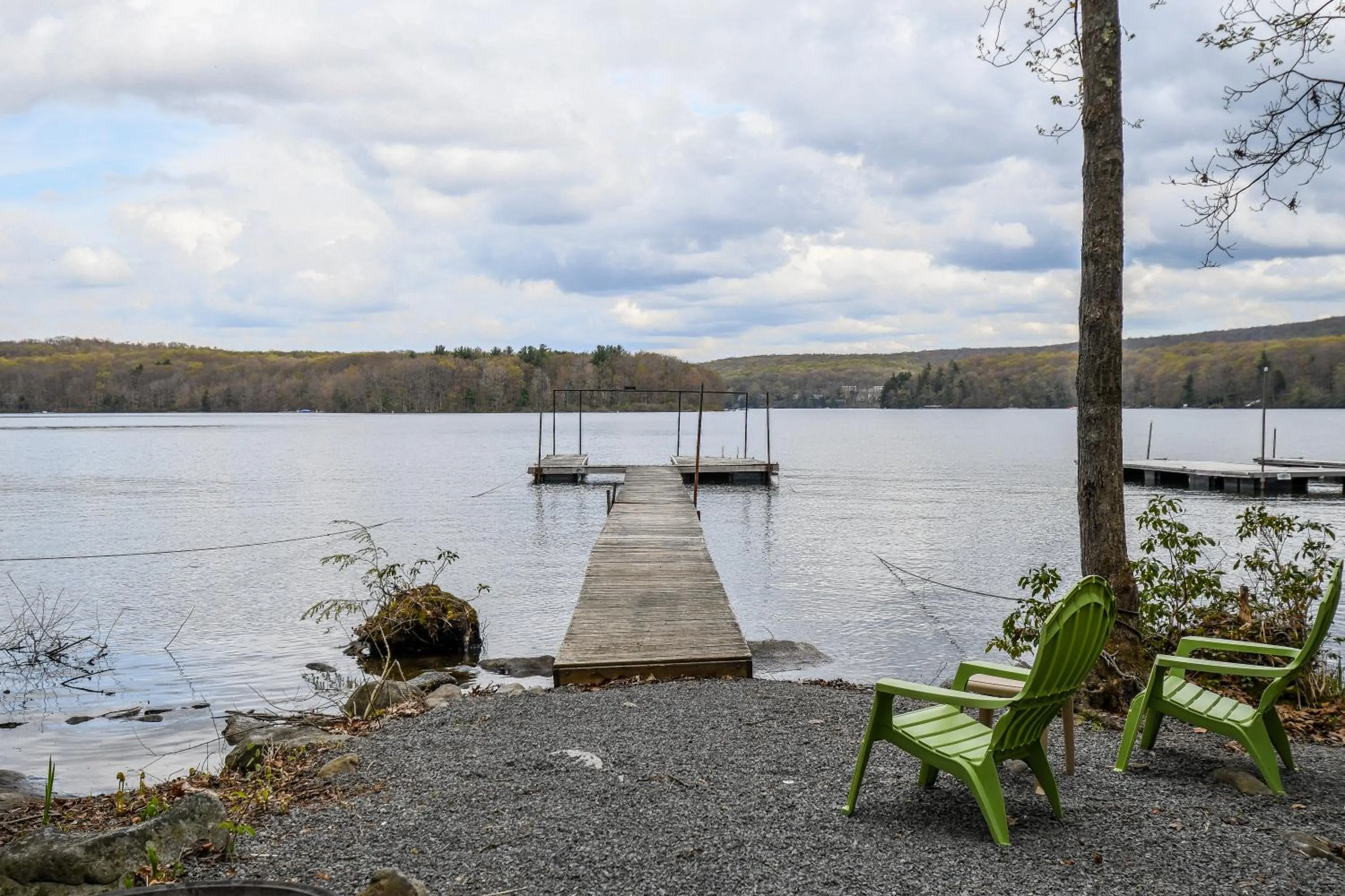 Property building in Lake House