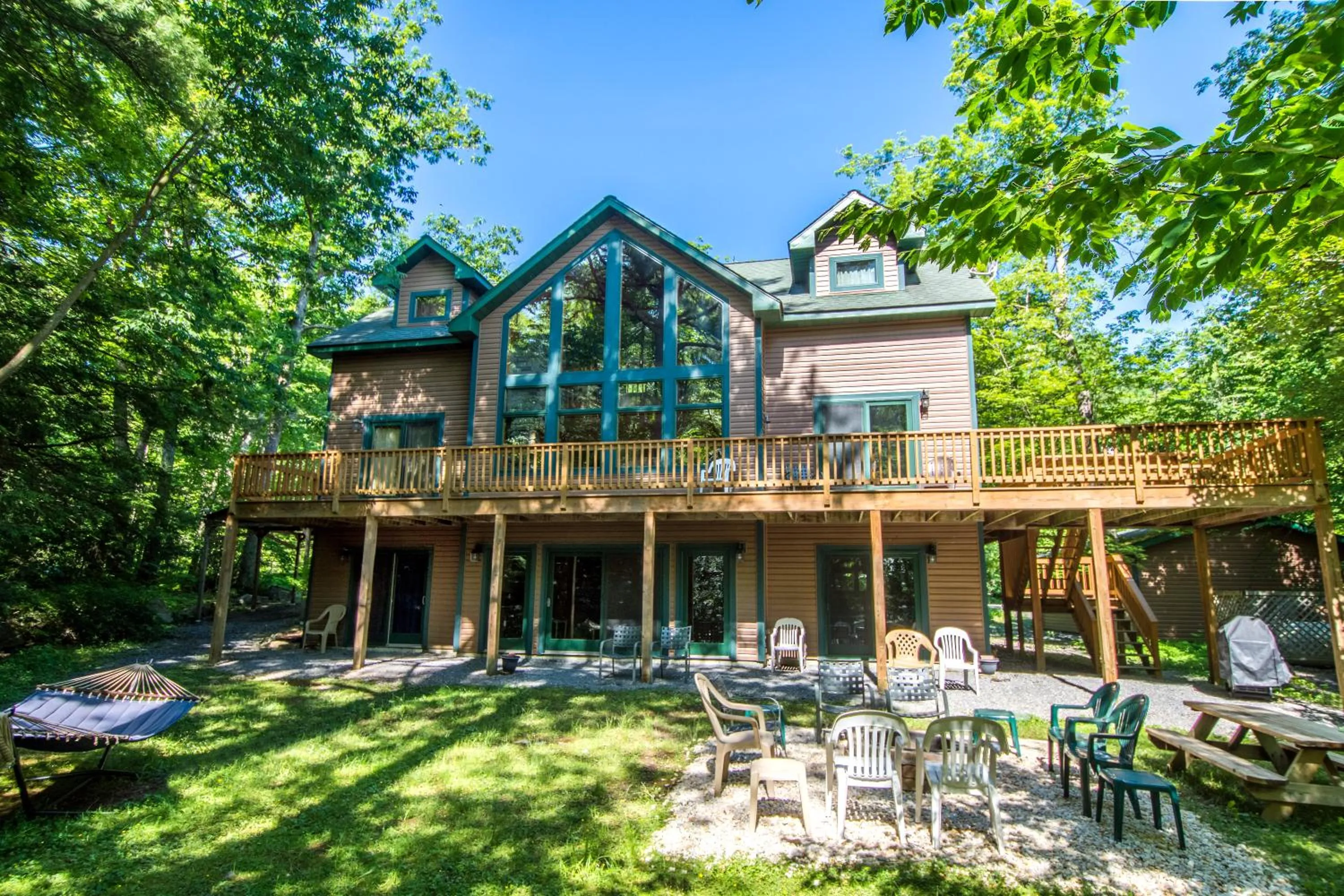 Property building in Lake House