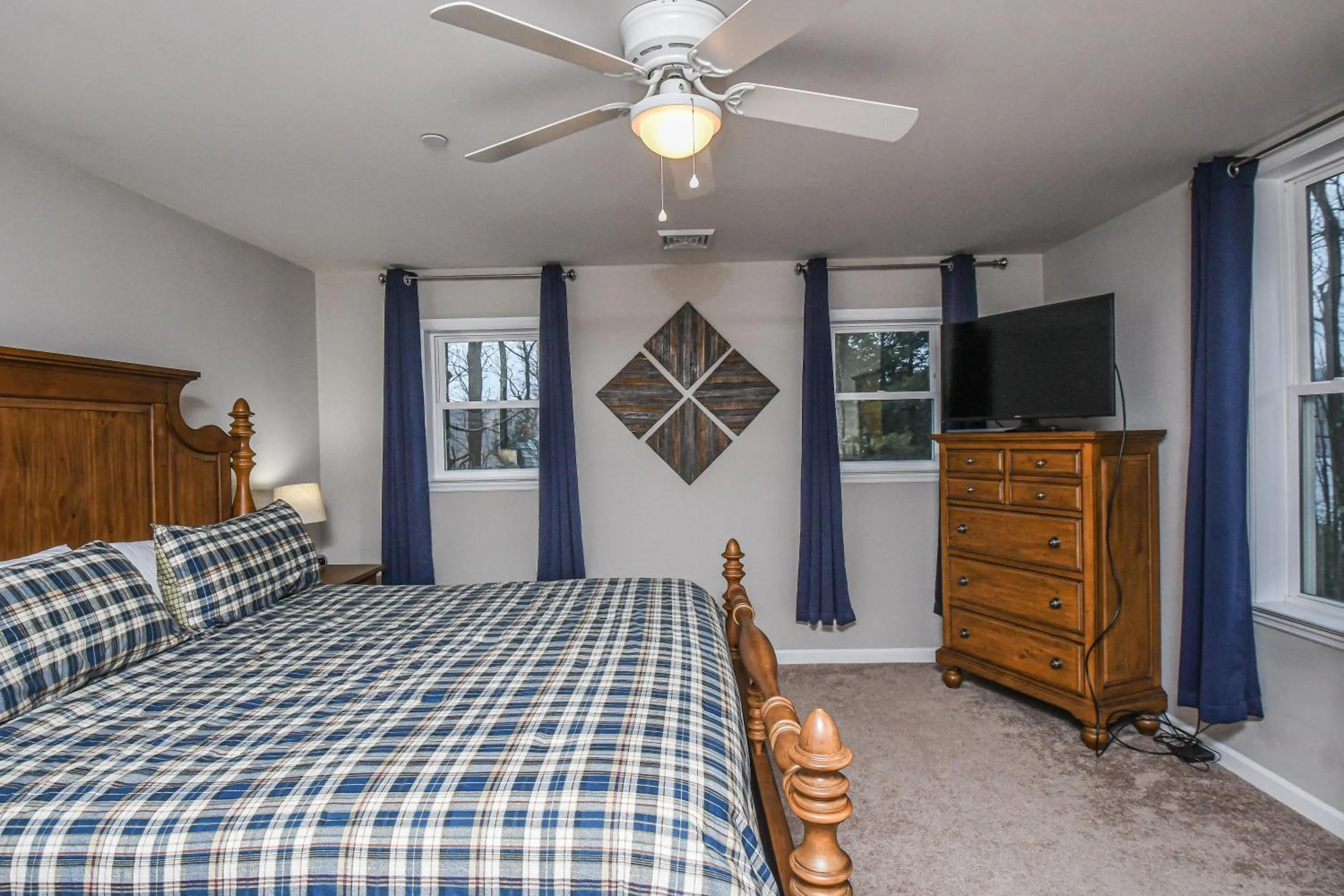 Property building, Bed in Putter Place