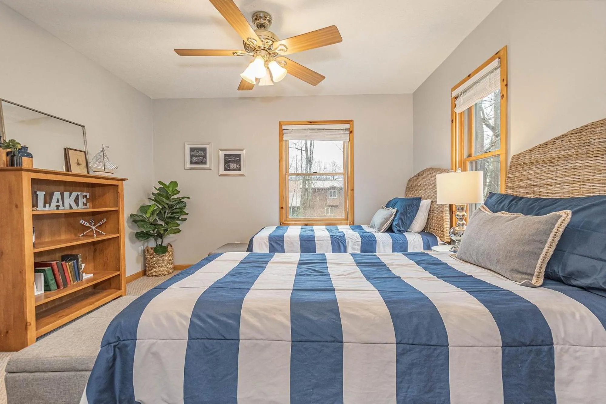 Property building, Bed in The Quarterdeck