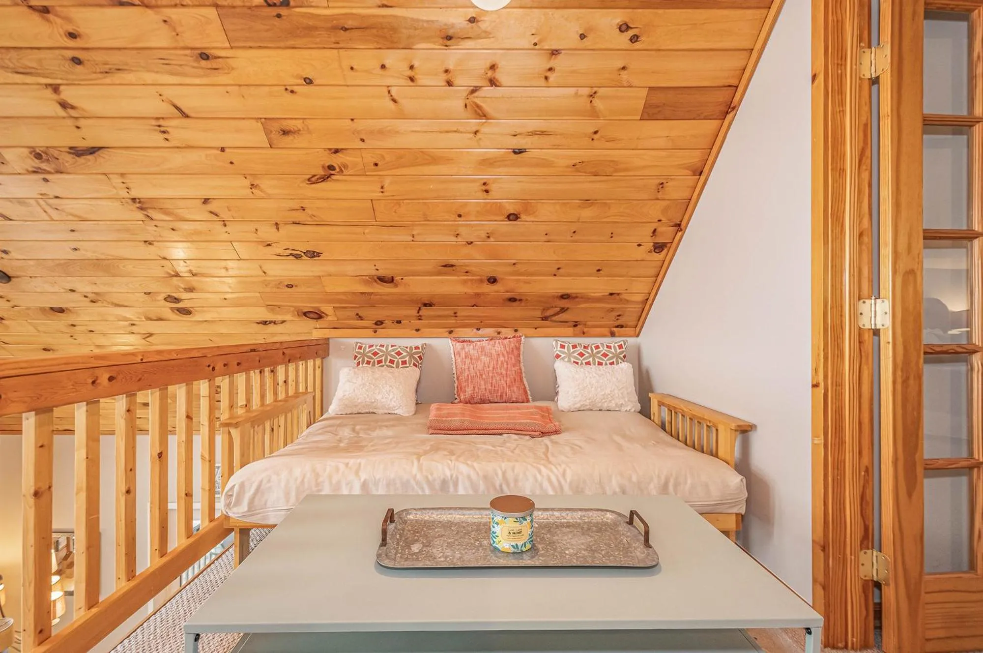 Property building, Bed in The Quarterdeck