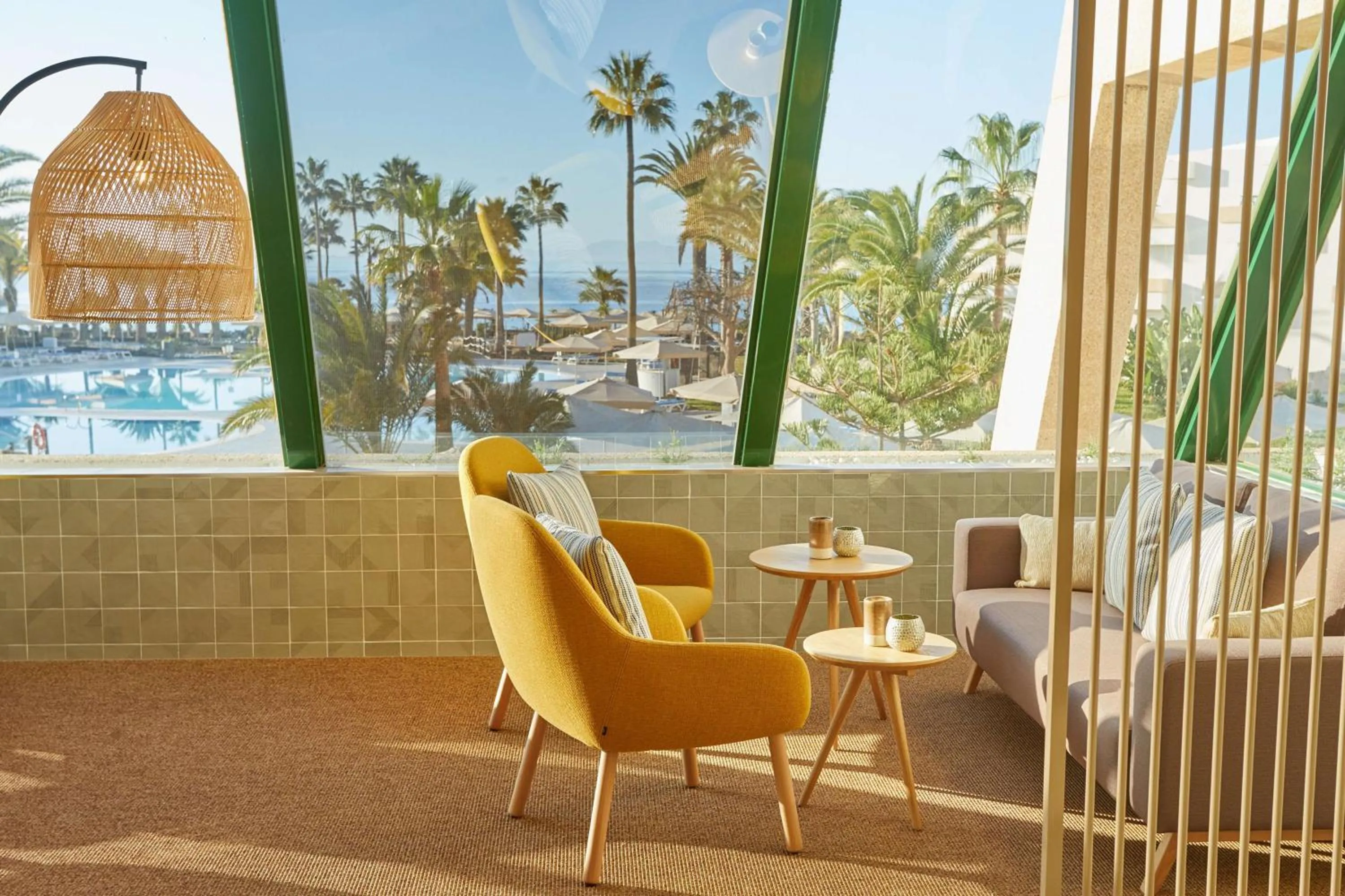 Balcony/Terrace in Dreams Lanzarote Playa Dorada Resort & Spa