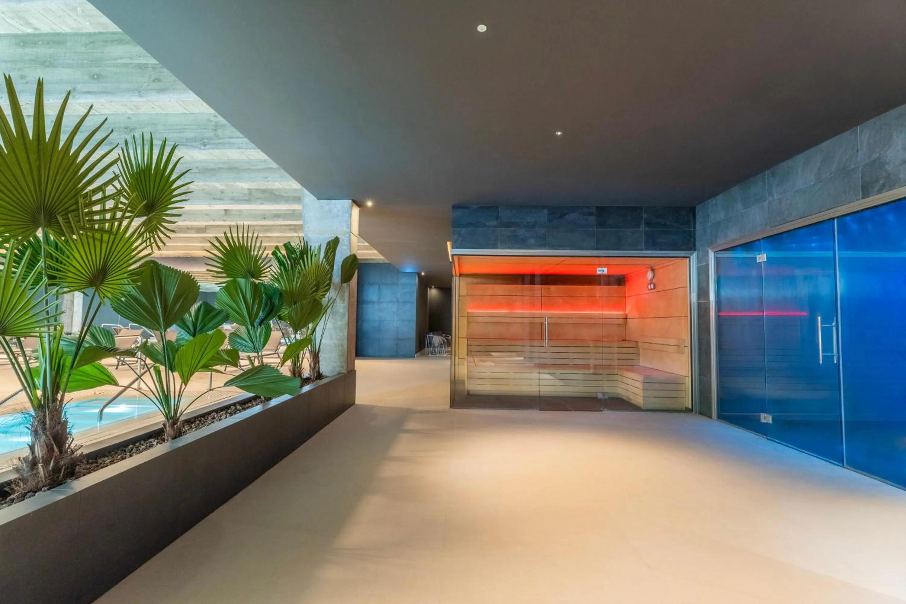Spa and wellness centre/facilities in Grand Hyatt Lanzarote Playa Dorada Resort